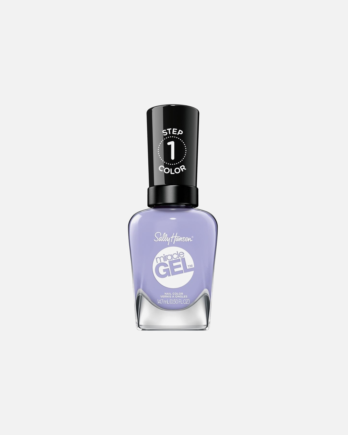 Lakier do paznokci dla Unisex Sally Hansen Miracle Gel żelowy lakier do paznokci 256 - PROPER P-ROSE