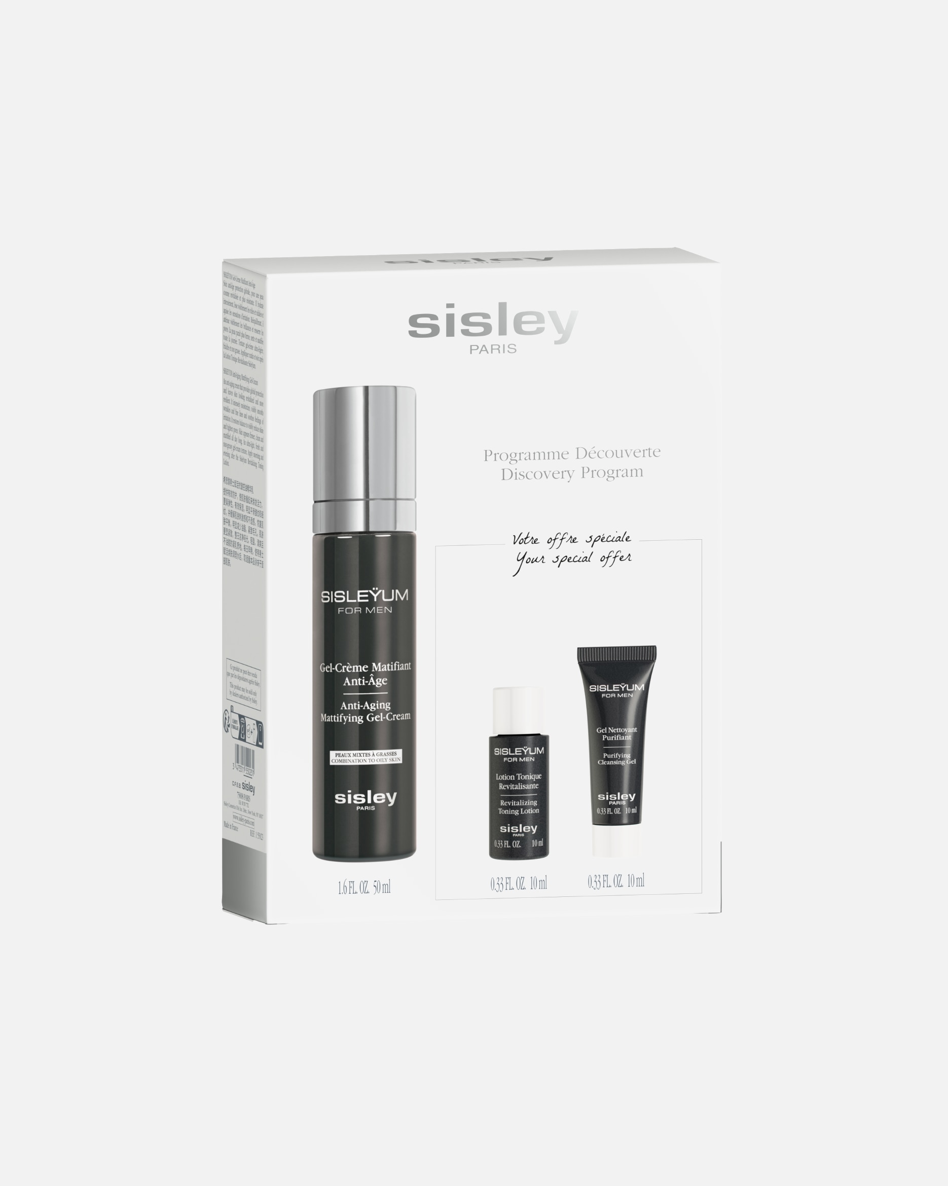 Zestaw do pielęgnacji twarzy dla Unisex Sisley Sisleÿum DUO 1 szt.