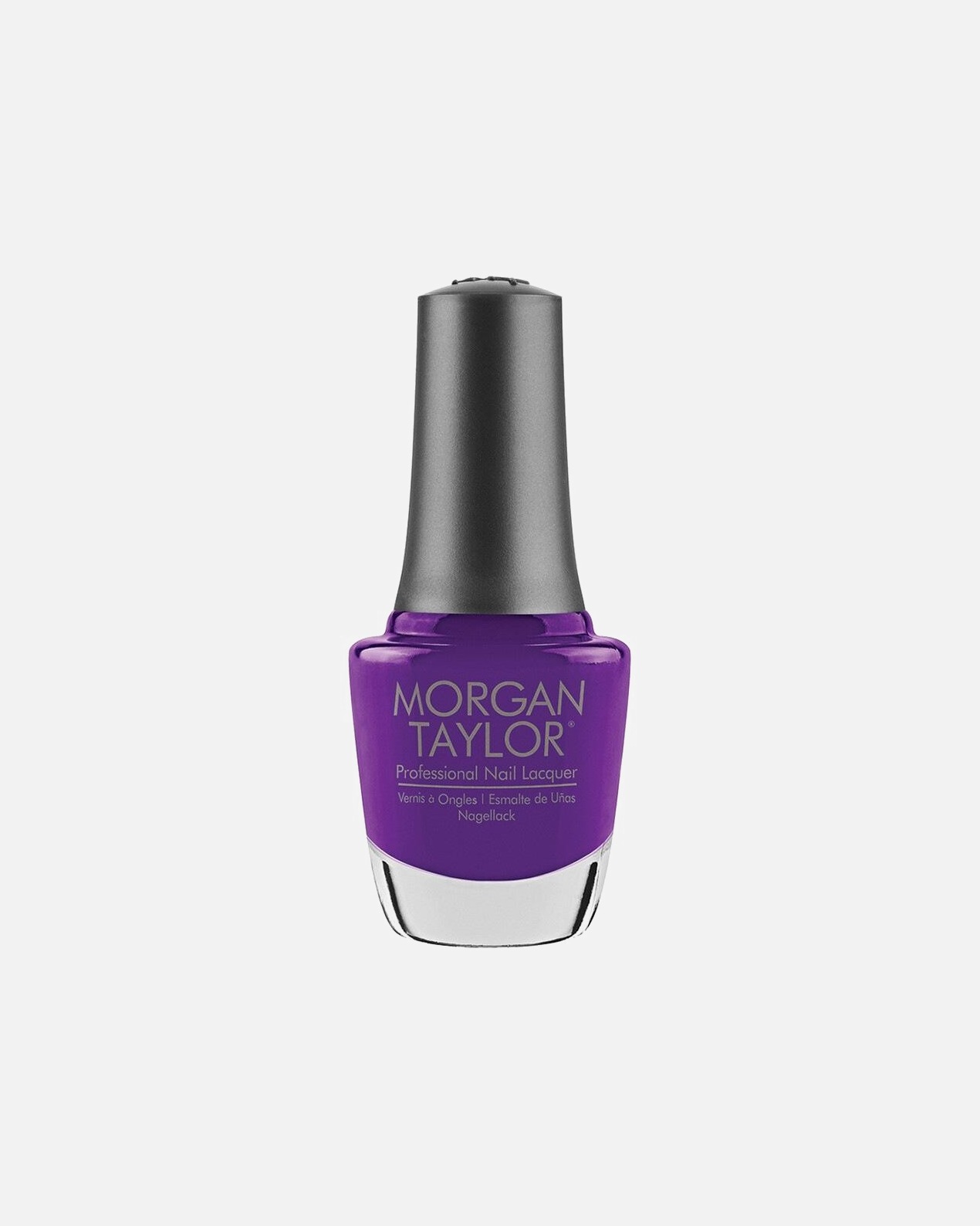 Lakier do paznokci dla Unisex MORGAN TAYLOR No. 02 Lavenderblush 15 ml YOU GLARE, I GLOW