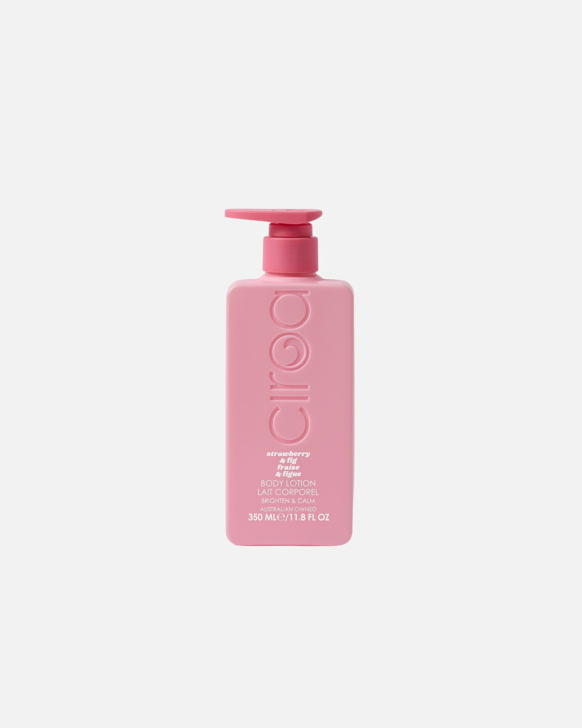 Emulsja do ciała dla Unisex Ciroa Beauty Strawberry and Fig 350 ml