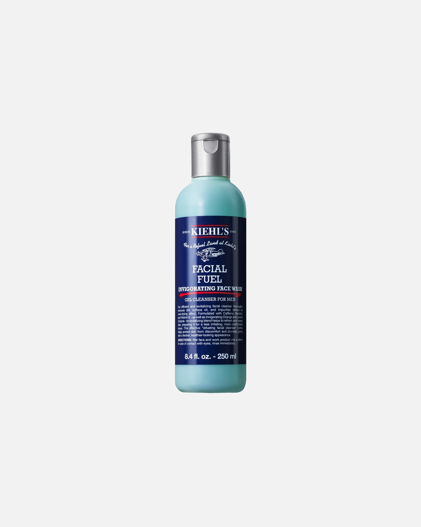 Żel myjący do twarzy dla Mężczyzna Kiehl`s Facial Fuel Energizing Face Wash 250 ml