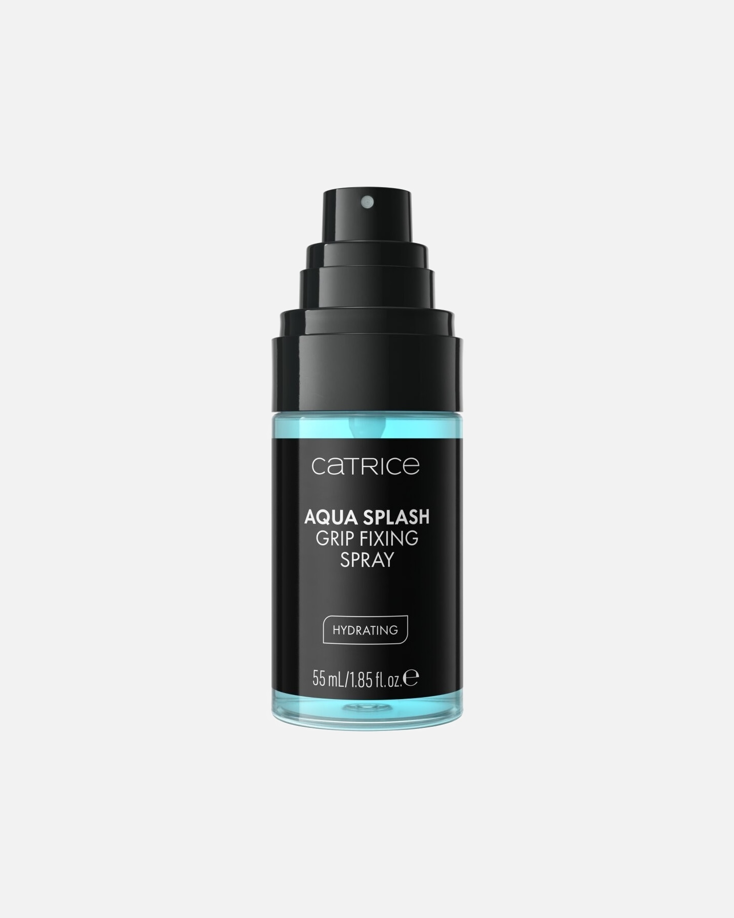 Spray fixujący dla Unisex Catrice Aqua Splash Grip 55 ml