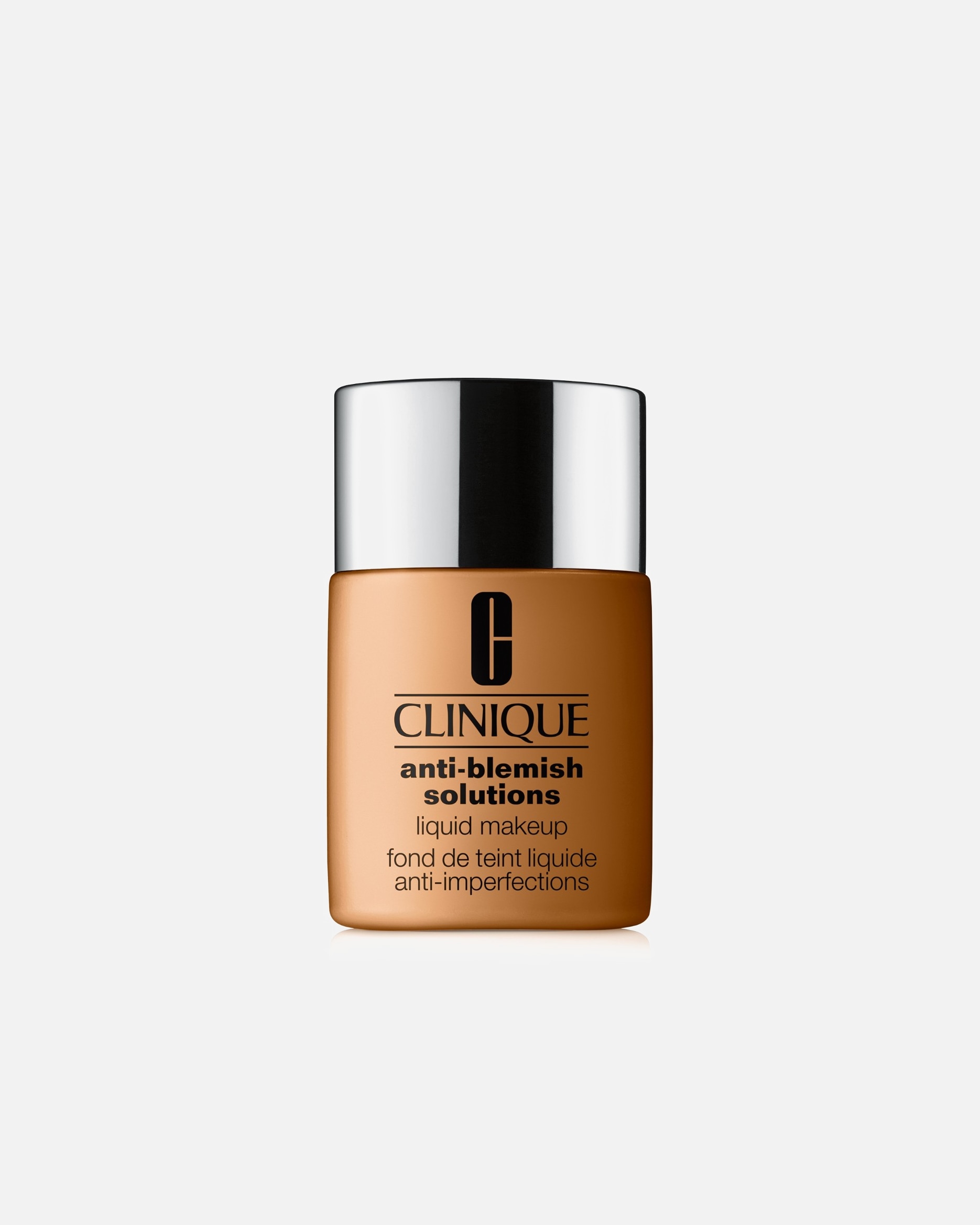 Podkład dla Unisex Clinique Anti-Blemish Solutions Liquid Makeup 17 - CN 78 NUTTY
