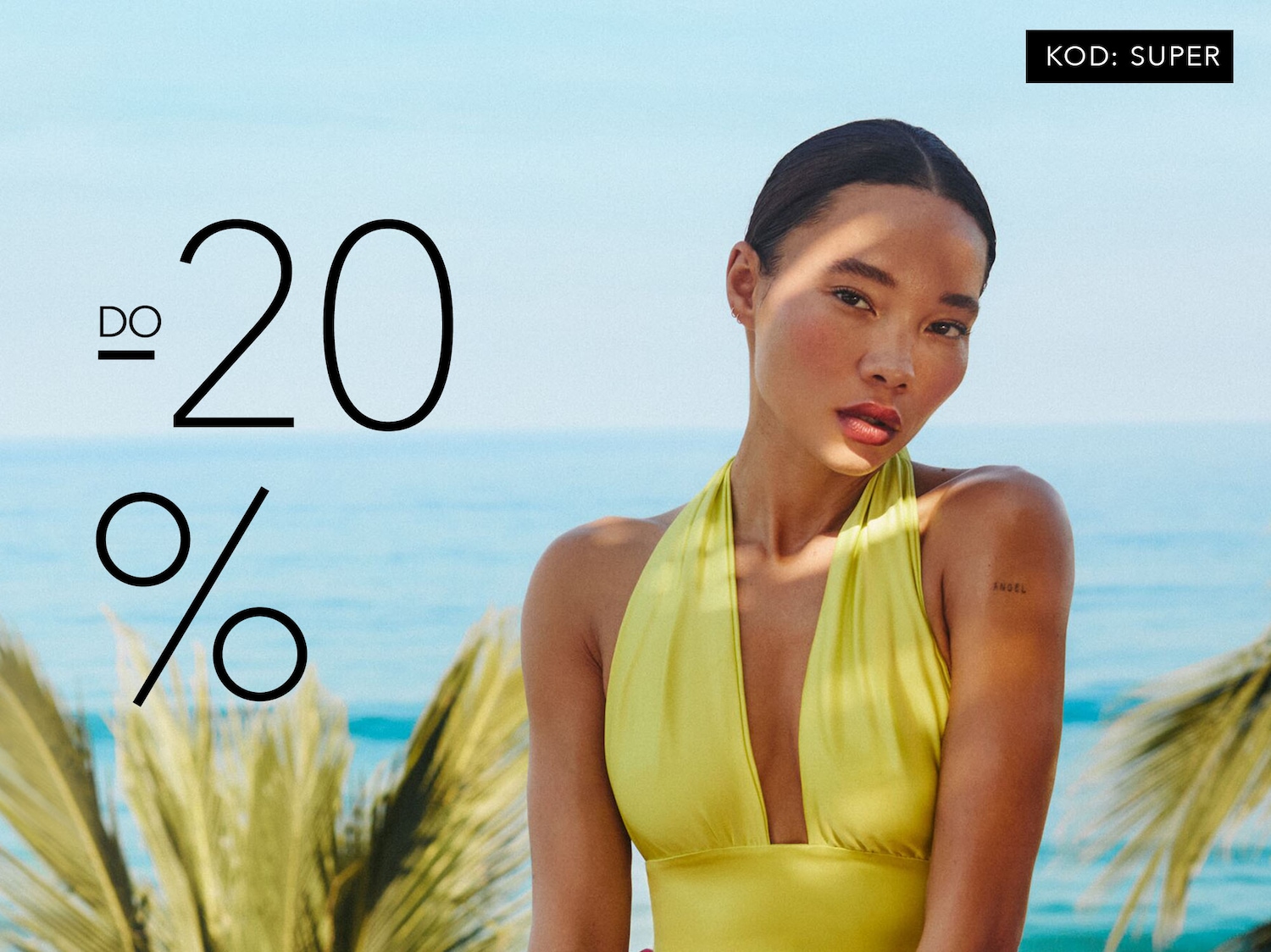 Poczuj klimat lata z wyjątkową ofertą! Darmowa dostawa na wszystko w aplikacji i -20% przy zakupach za min. 199 zł. Kod: SUPER. Kup teraz!