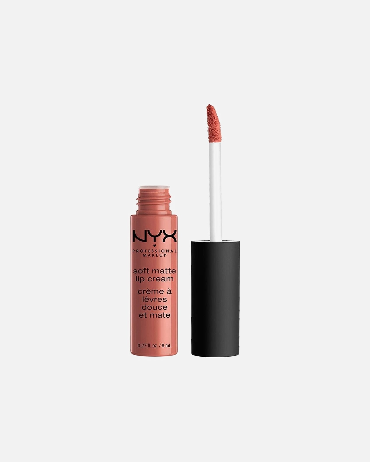 Pomadka do ust w sztyfcie dla Unisex NYX Professional Makeup Wedding Soft Matte Lip Cream 19 - CANNES