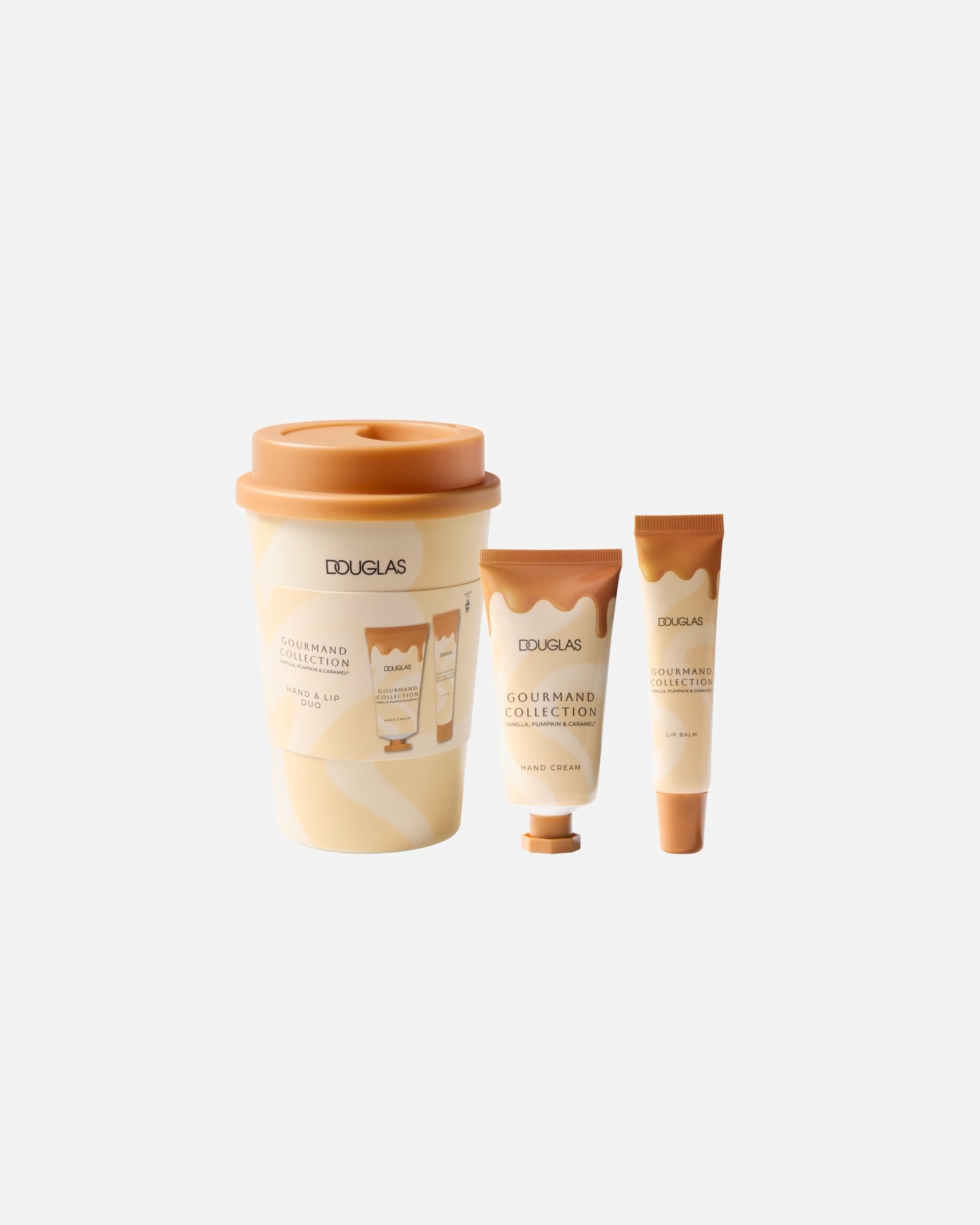 Zestaw do pielęgnacji ciała dla Unisex Douglas Collection Seasonal Gourmand Collection Vanilla, Pumpkin & Caramel 1 szt.