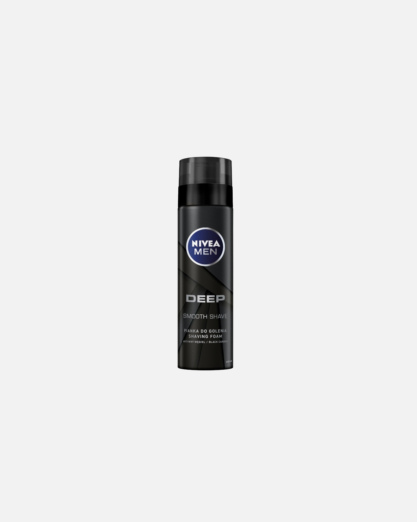 Pianka do golenia dla Unisex NIVEA MEN Pianka do golenia Deep 200 ml