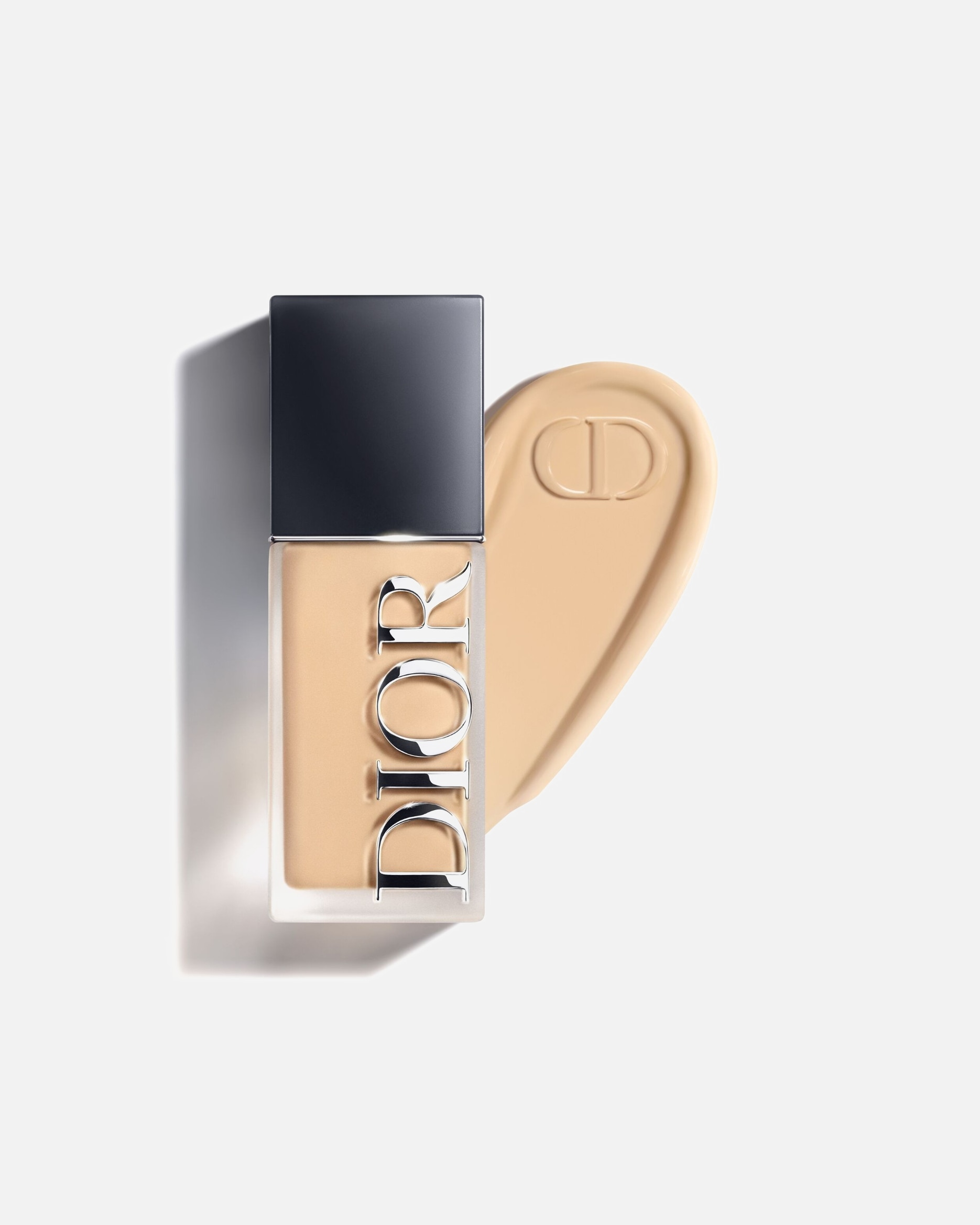 Podkład dla Unisex DIOR Forever Skin Wear - Naturalnie Wygładzający, Matowy Podkład, 24h Ultra Wear 2WO - Warm Olive