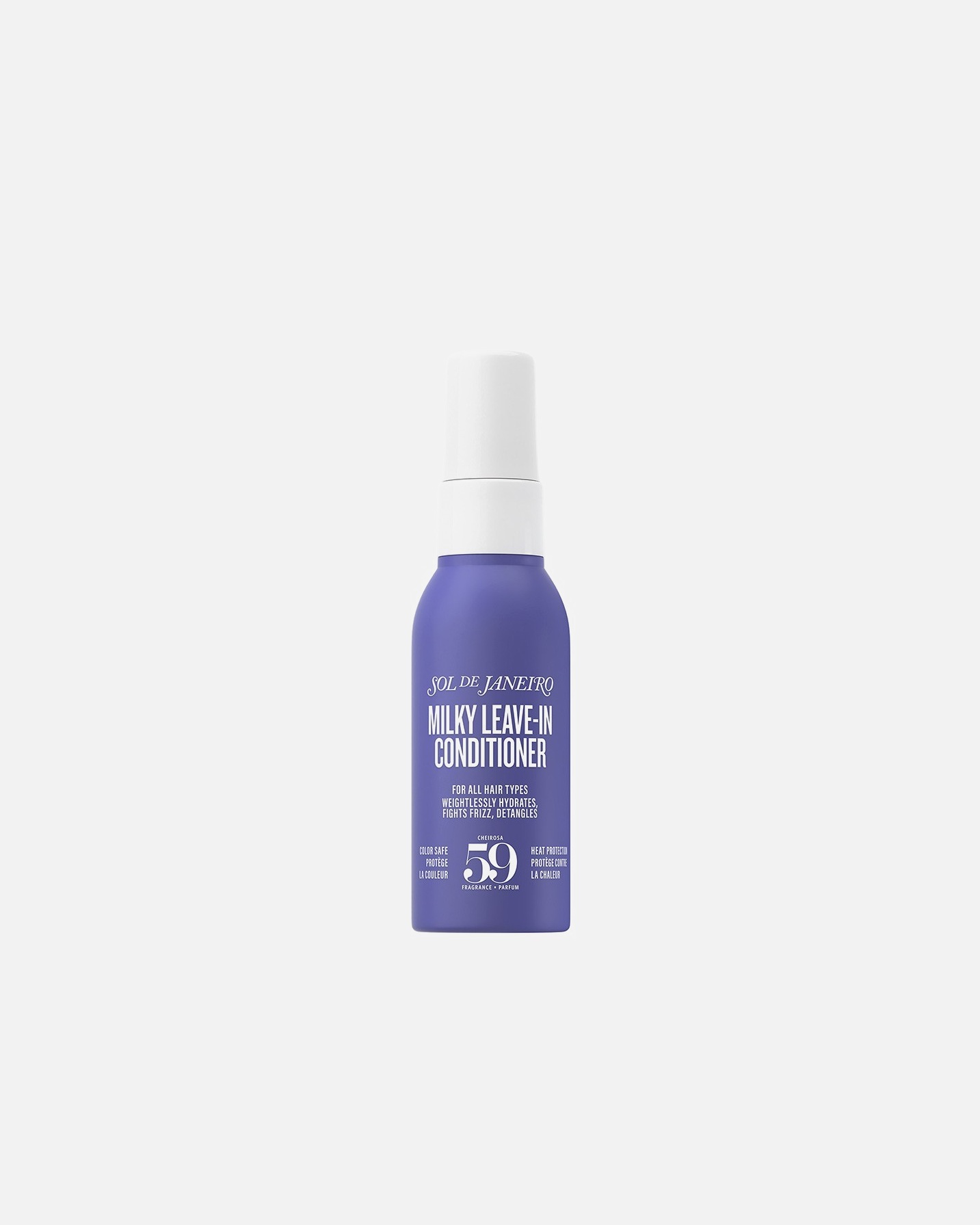 Odżywka do włosów do spłukiwania dla Unisex Sol de Janeiro Milky Leave-In 59 60 ml