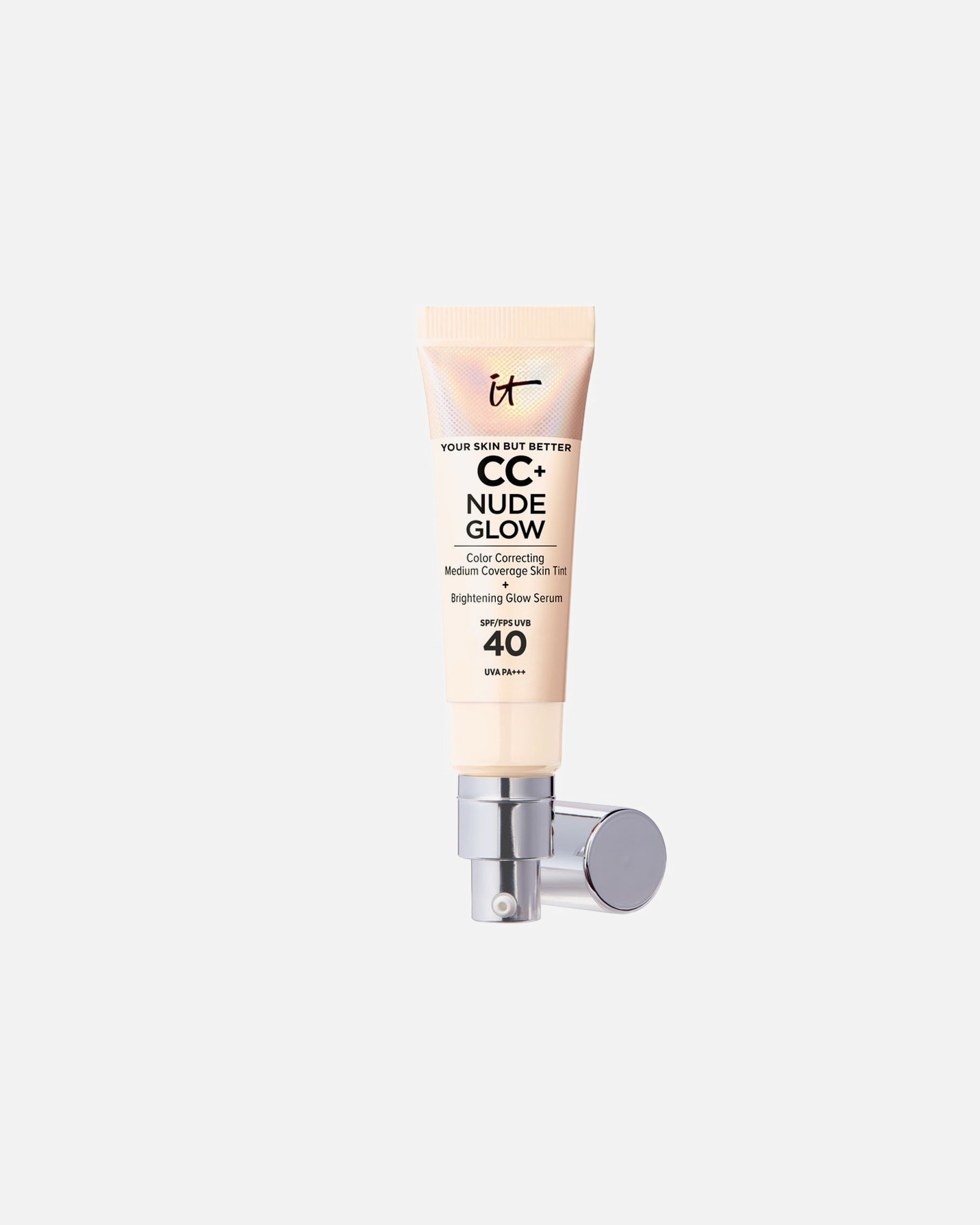 Krem CC dla Unisex IT Cosmetics Your Skin But Better Your Skin But Better CC+ Nude Glow Fair Ivory