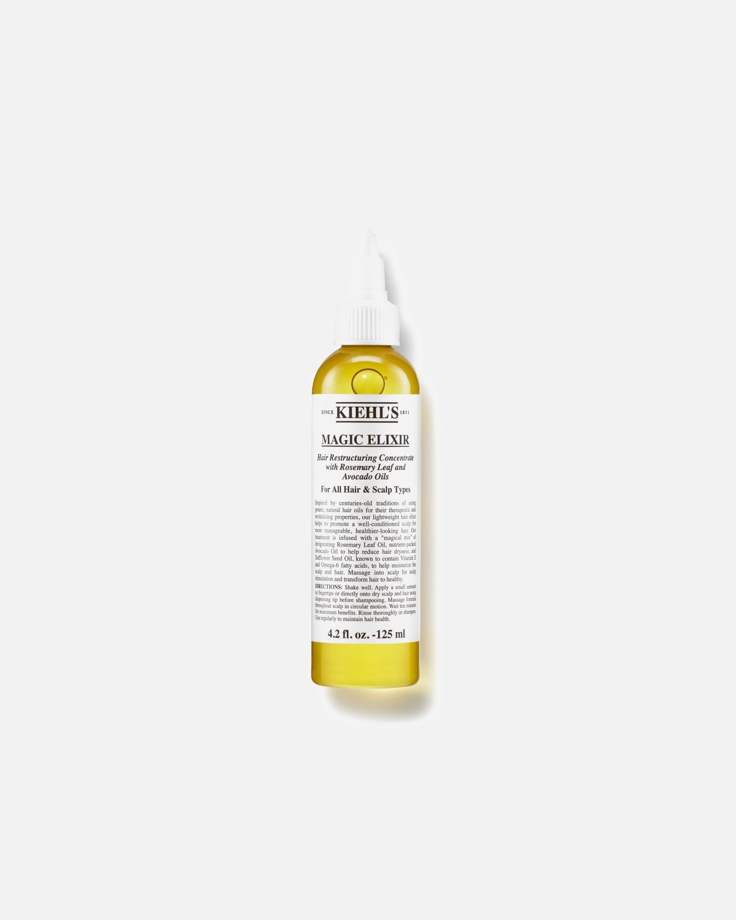 Szampon do włosów dla Unisex Kiehl`s Hair Restructuring Concentrate 125 ml