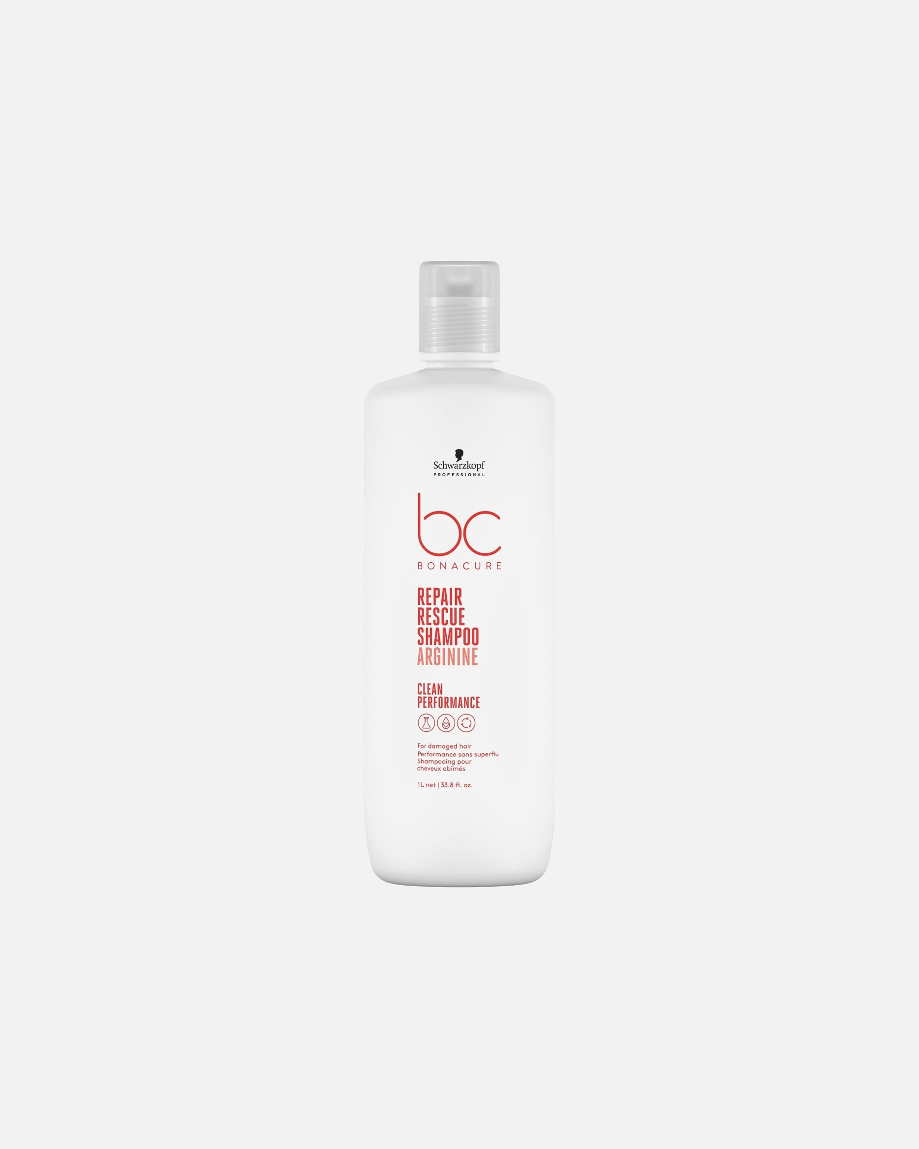 Szampon do włosów dla Unisex Schwarzkopf Professional BC BONACURE Repair Rescue Arginine Repair Rescue 1000 ml