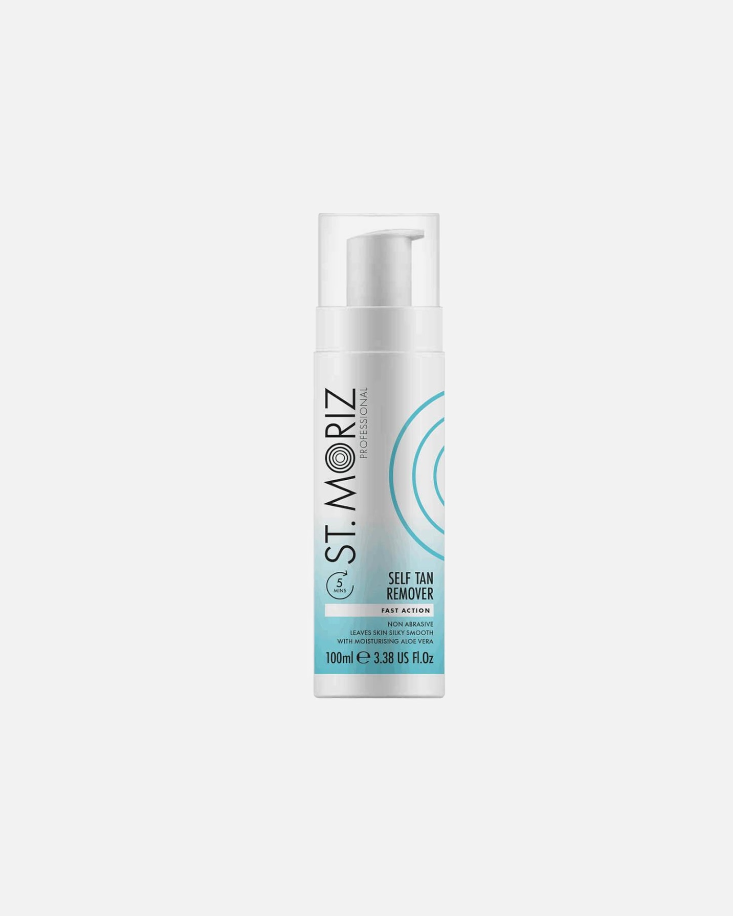 Samoopalacz dla Unisex St. Moriz St.Moriz Professional Self-Tan Remover Foam 100 ml