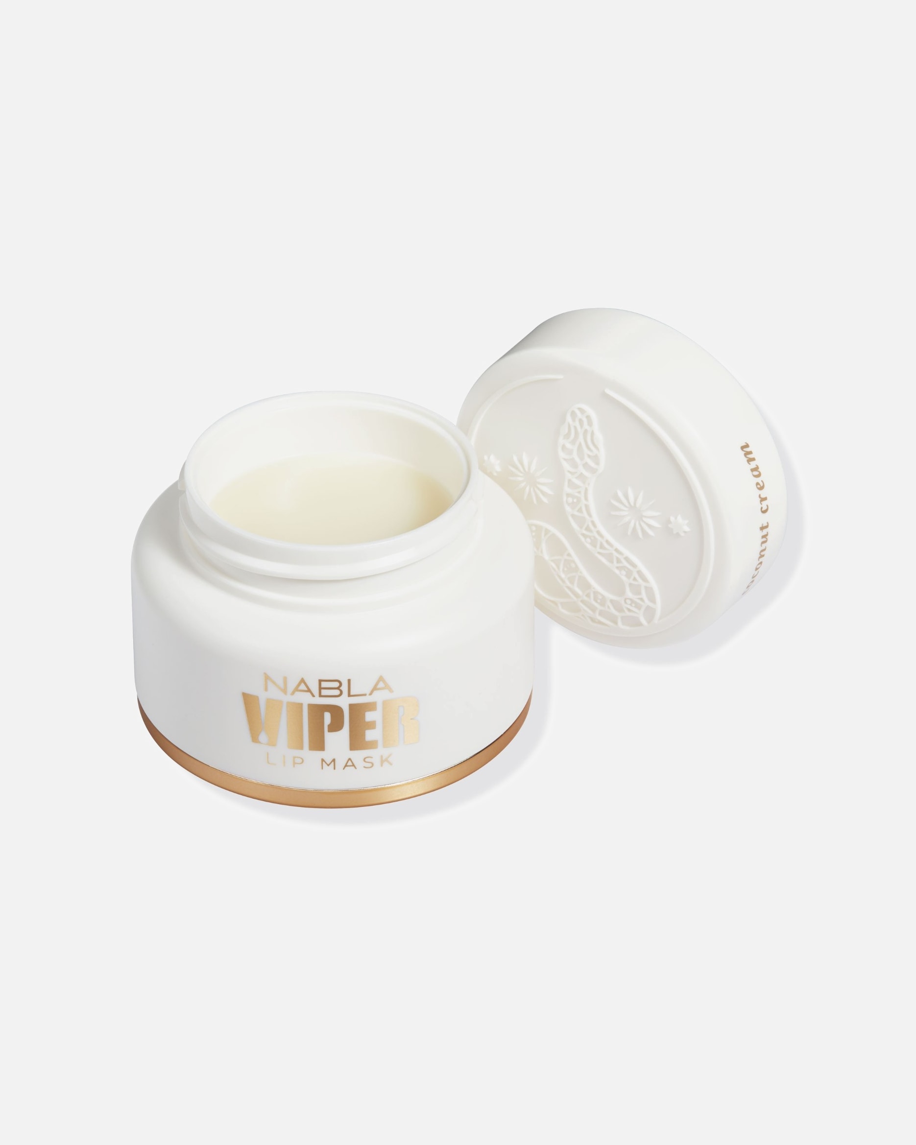 Maseczka do ust dla Unisex NABLA Default Brand Line Viper Lip Mask Coconut Cream