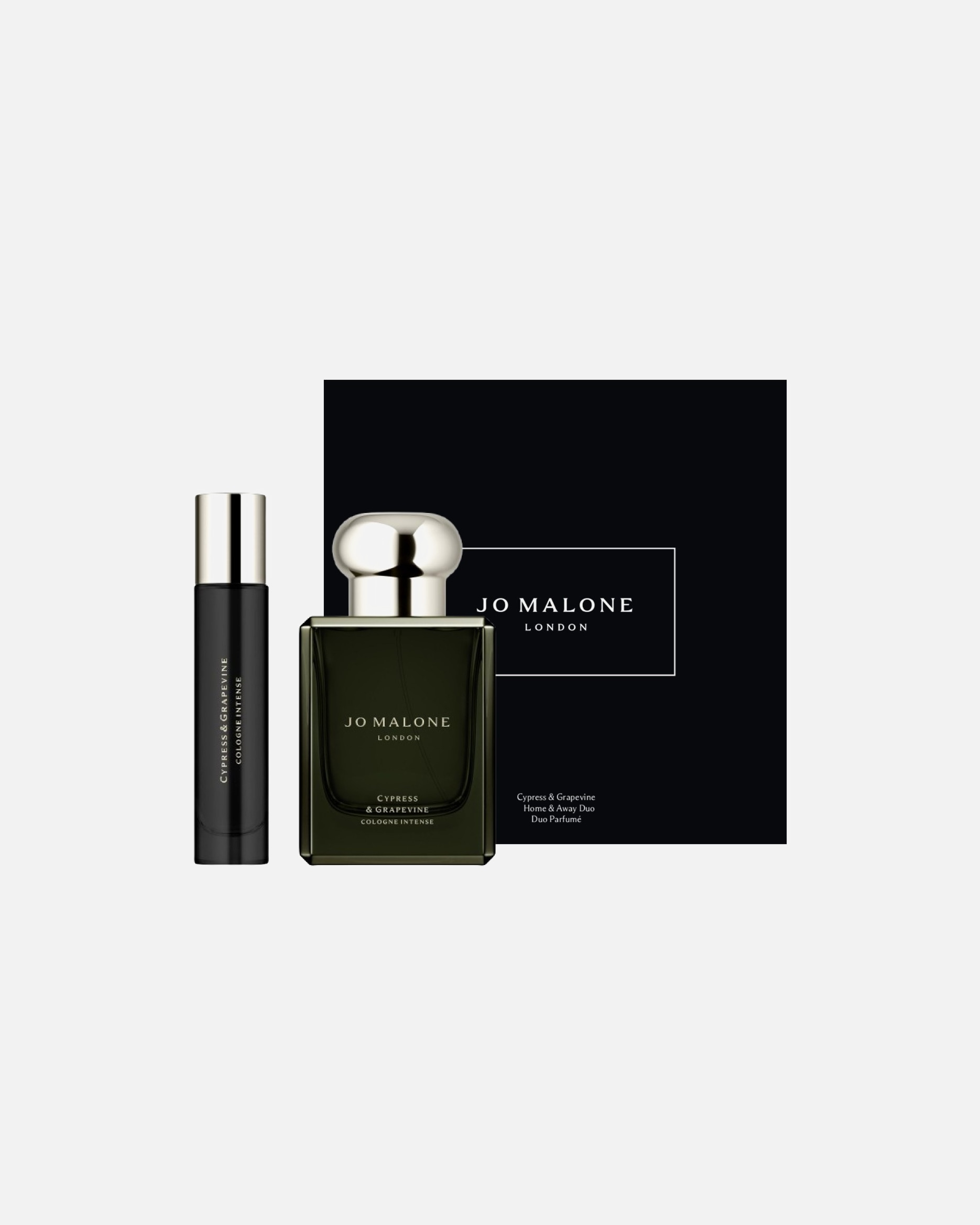 Zestaw zapachowy dla Unisex Jo Malone London Cypress & Grapevine Home & Away 1 szt.