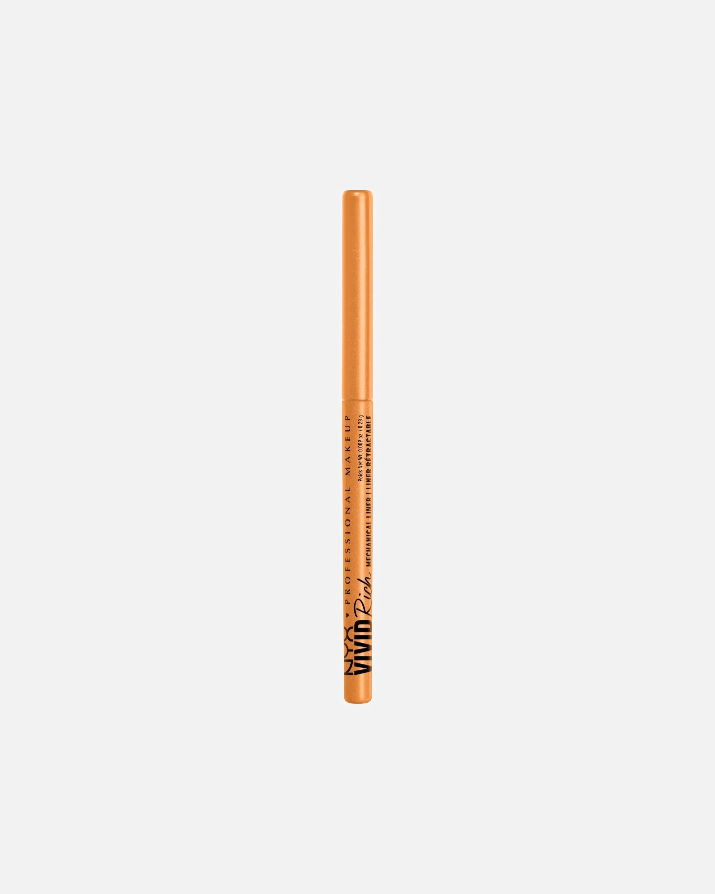 Eyeliner dla Unisex NYX Professional Makeup Vivid Rich Mechanical Pencil AMBER STUNNER