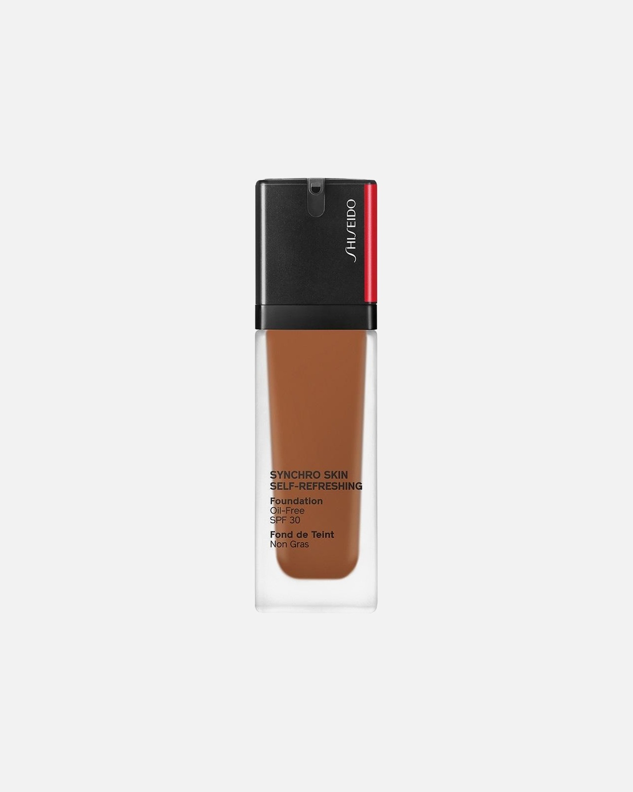 Podkład dla Unisex Shiseido No. 510 30 ml 530 - HENNA