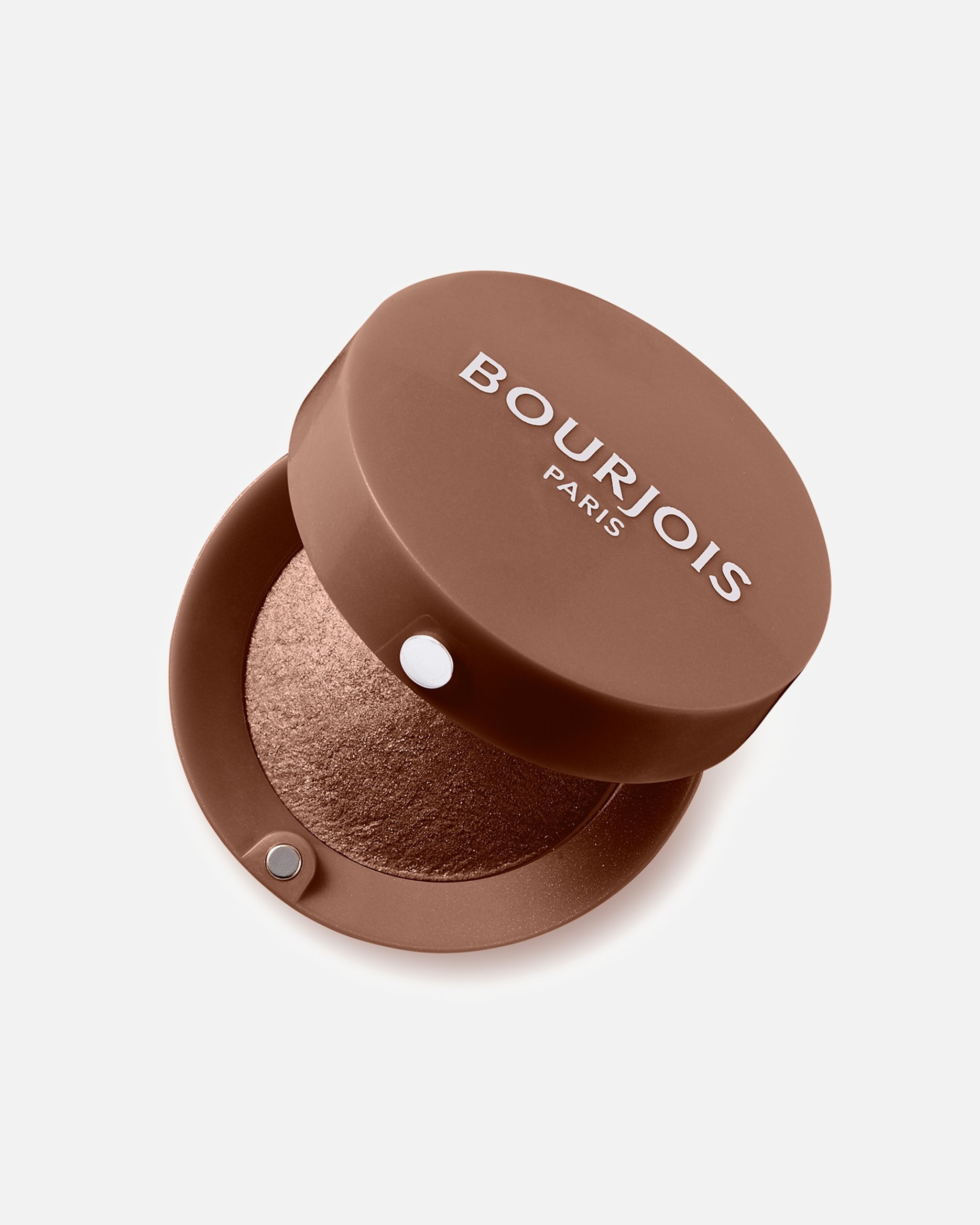 Cień do powiek dla Unisex Bourjois Bourjois Little Round Pot matowy cień do powiek nr 10 - Doré Olé 05 Choco Latte
