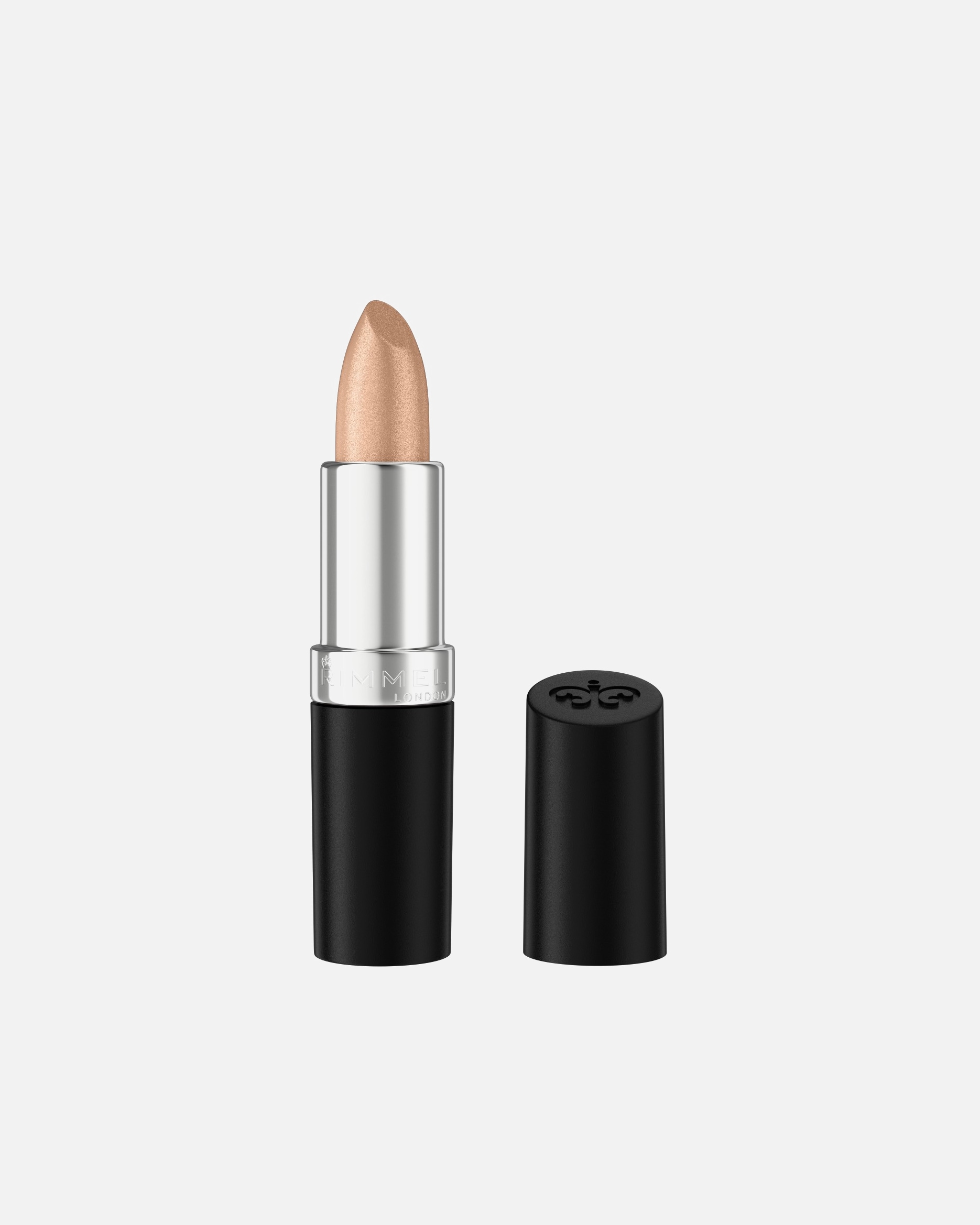 Pomadka do ust w sztyfcie dla Kobieta Rimmel London Rimmel Lasting Finish długotrwała pomadka do ust z witaminami nr 901 Golden Dust, 4g 4 g