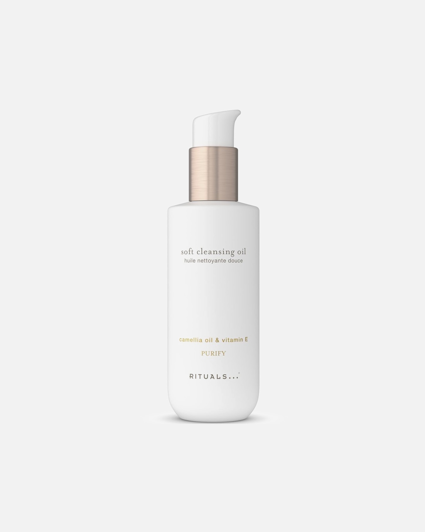 Olejek do mycia twarzy dla Kobieta Rituals The Skincare Collection Soft Cleansing Oil - Delikatny olejek oczyszczający 200 ml