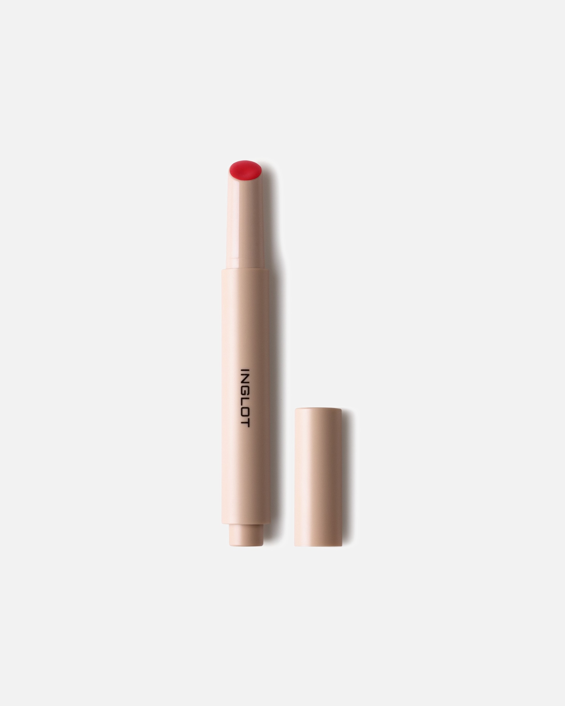 Balsam do ust dla Unisex Inglot BALSAM KOLORYZUJĄCY LIP VOLUME 124 - STRAWBERRY SHINE