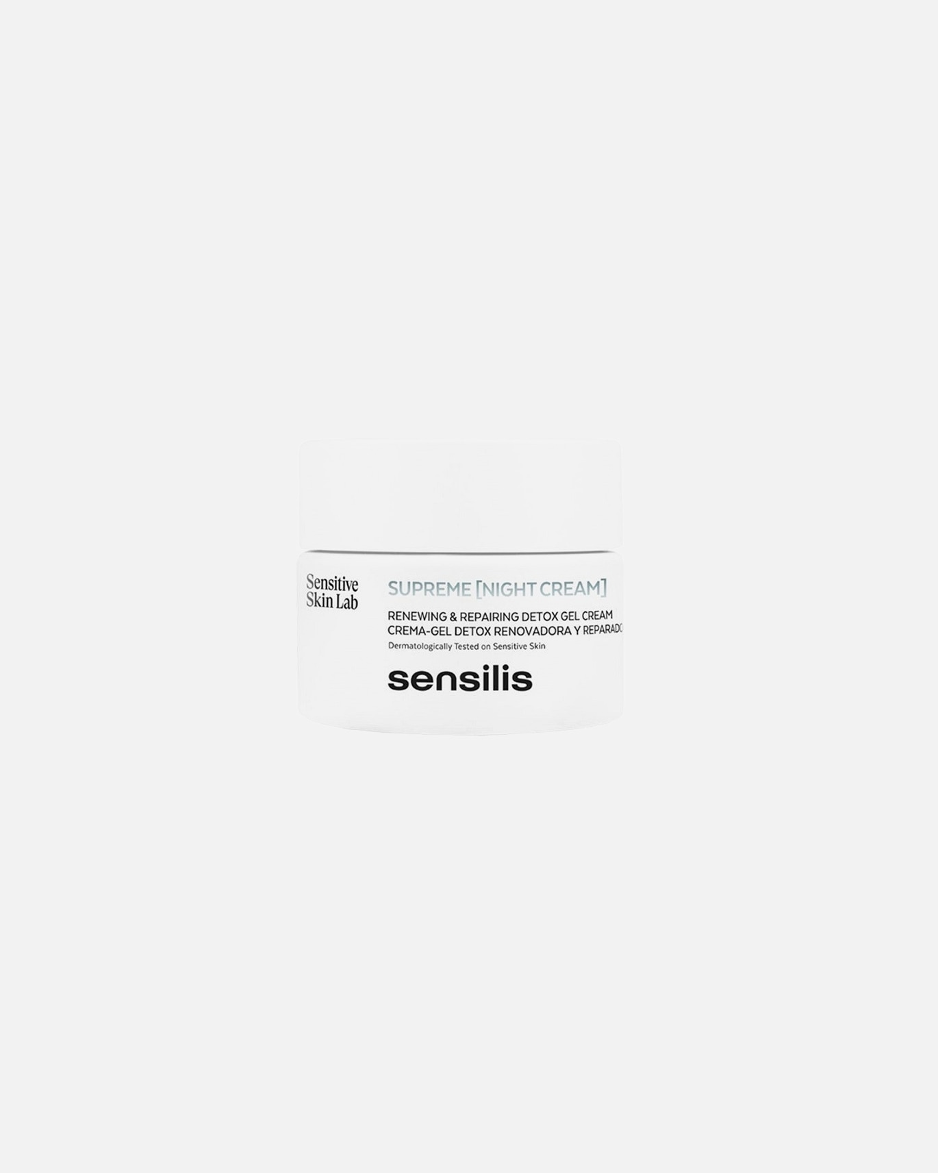 Krem na noc dla Unisex SENSILIS Default Brand Line 50 ml