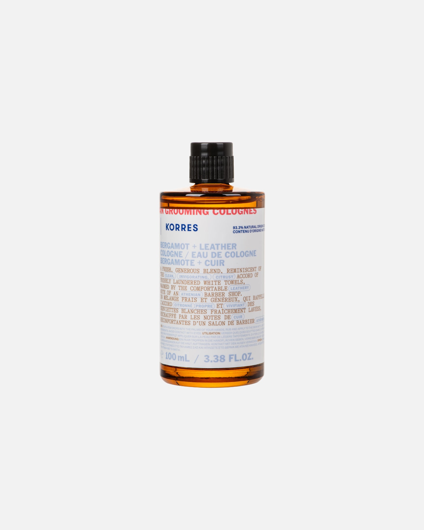 Woda kolońska dla Mężczyzna KORRES Athenian Grooming 100 ml