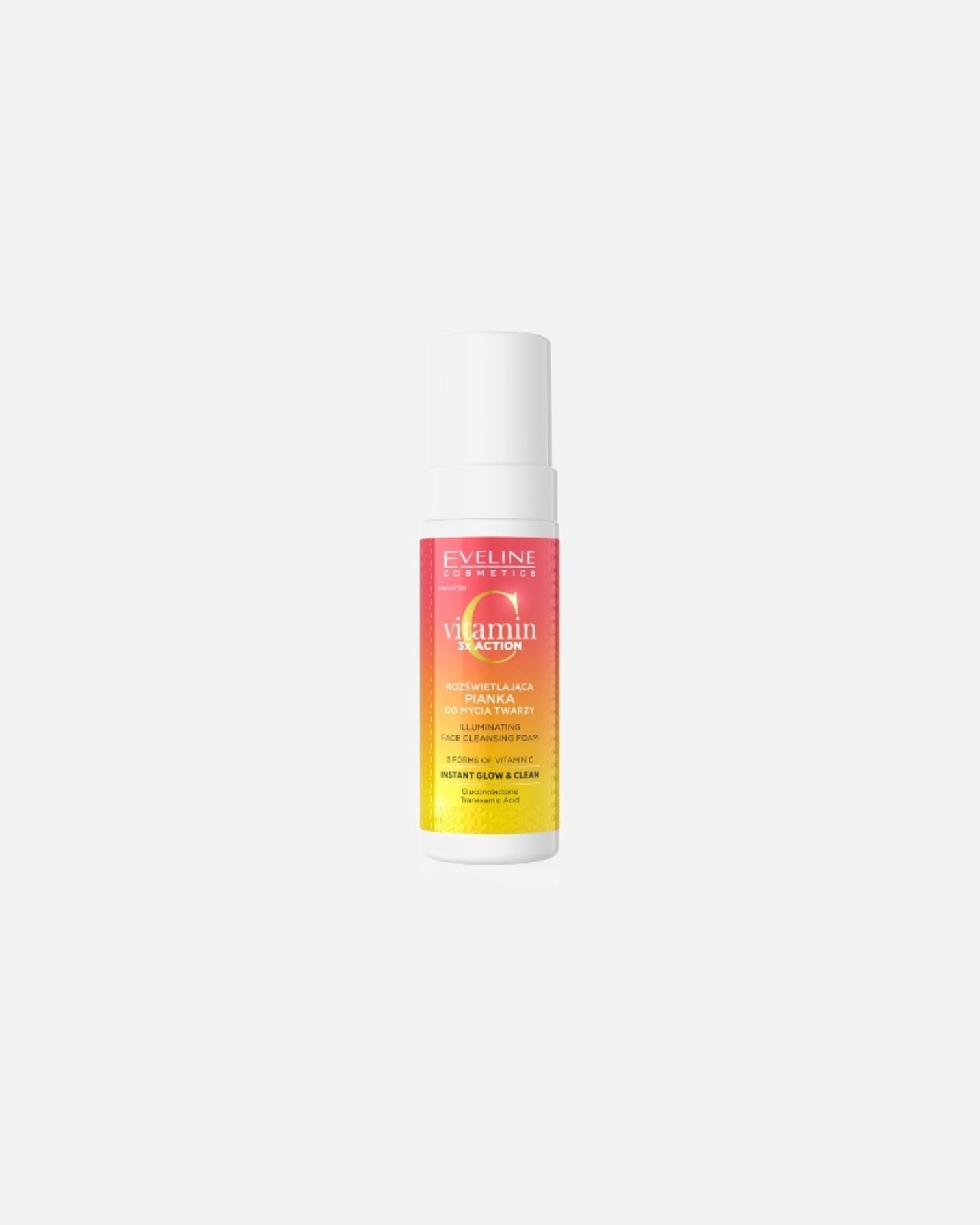 Pianka do mycia twarzy dla Unisex Eveline Cosmetics 150 ml