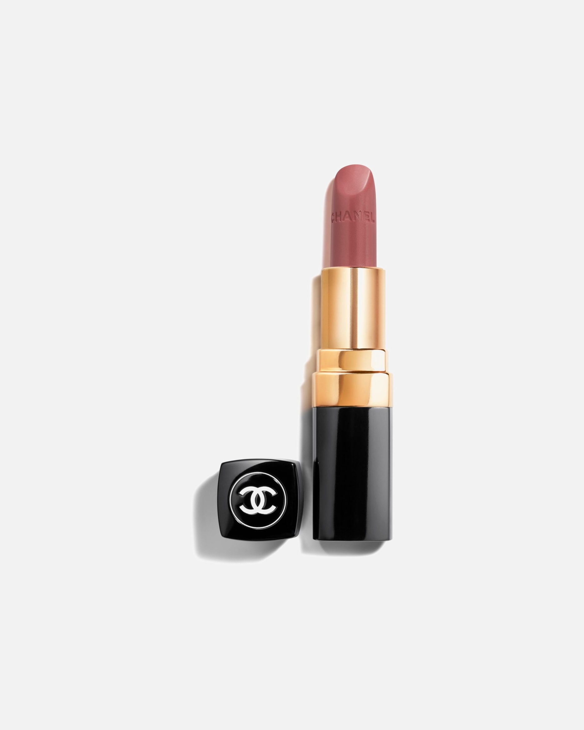 Pomadka do ust w sztyfcie dla Unisex CHANEL ROUGE COCO TRWAŁA SATYNOWA POMADKA DO UST – NAWILŻAJĄCA I WYGŁADZAJĄCA 102 FLYING CLOUD