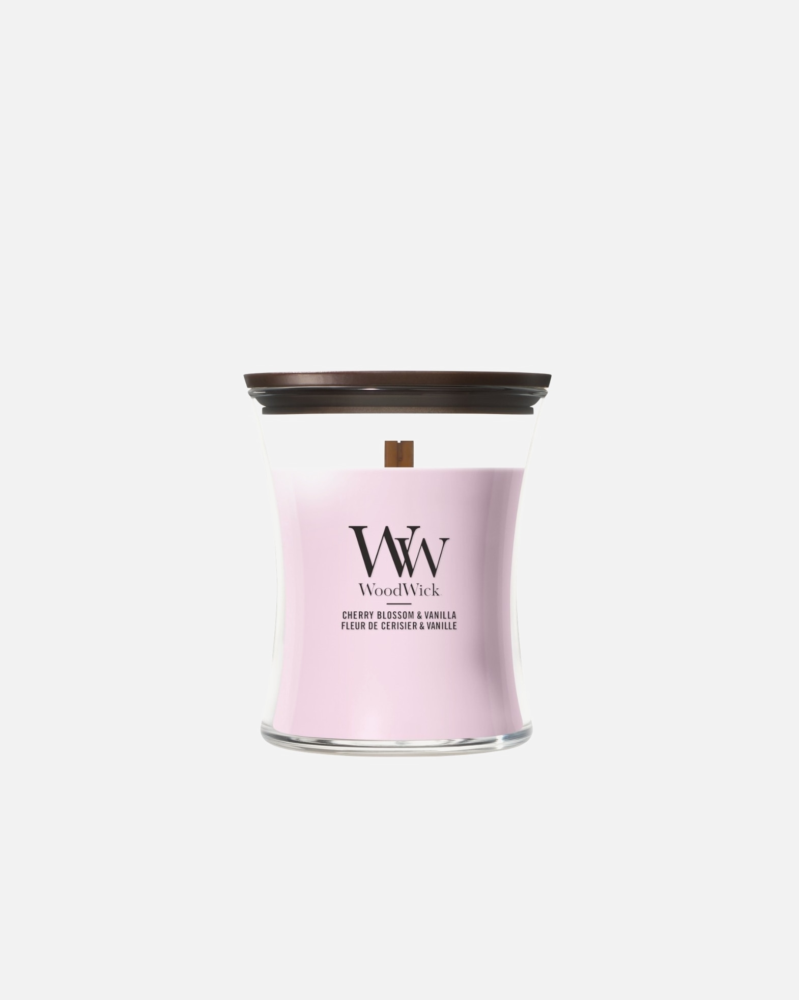 Świeca dla Unisex WoodWick Chery Blossom & Vanilla 275 g
