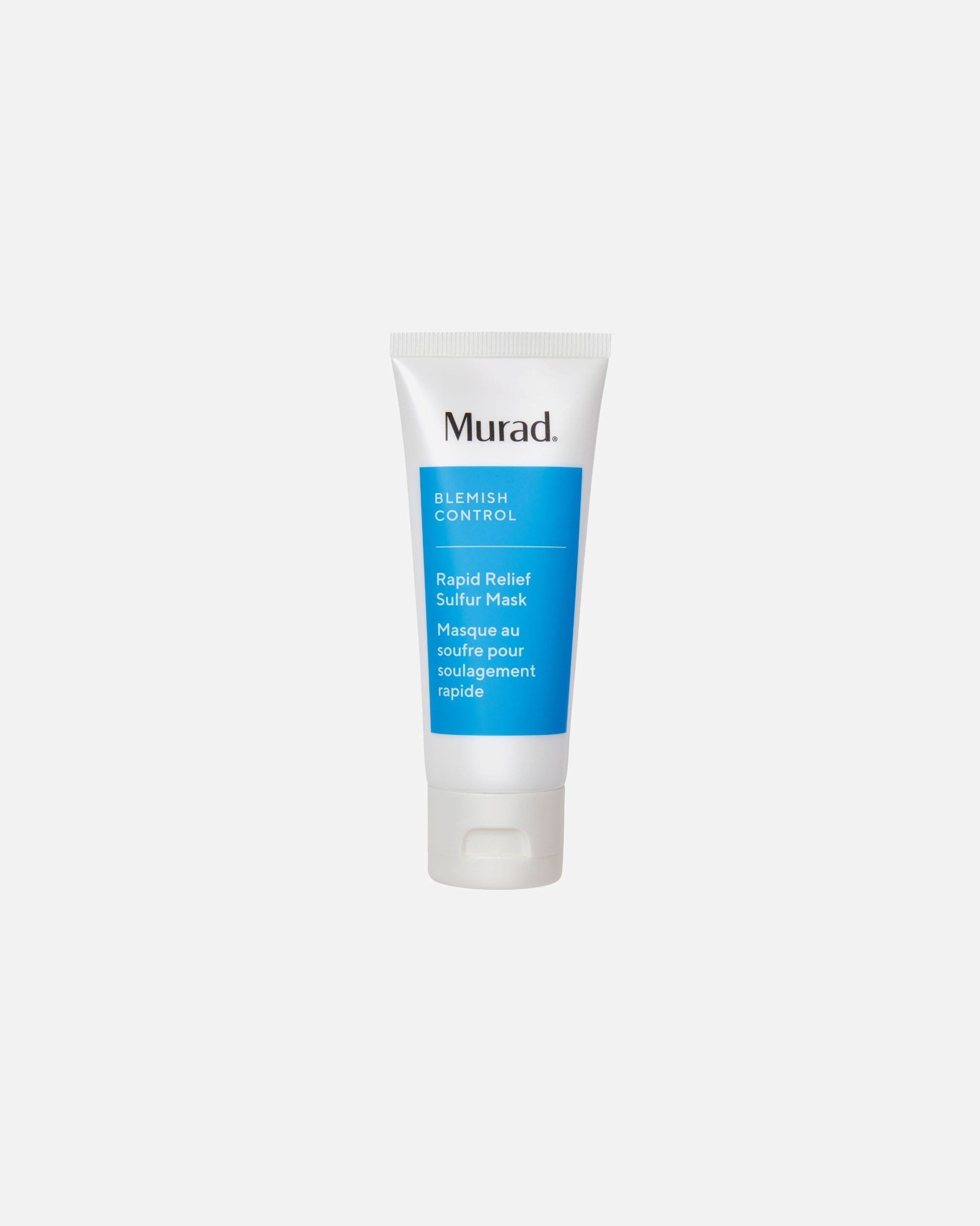 Pielęgnacja trądziku różowatego dla Unisex MURAD Blemish Control Rapid Relief Sulfur Mask Maska do twarzy 74 ml