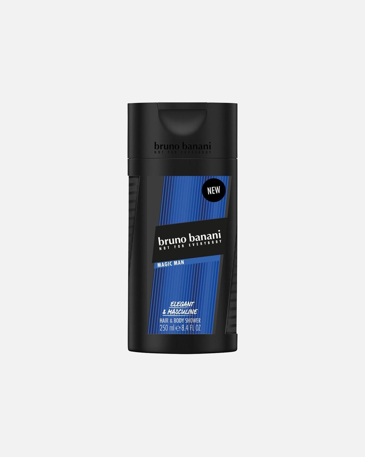 Żel pod prysznic dla Mężczyzna bruno banani Magic Man Magic Man żel pod prysznic dla mężczyzn 250 ml