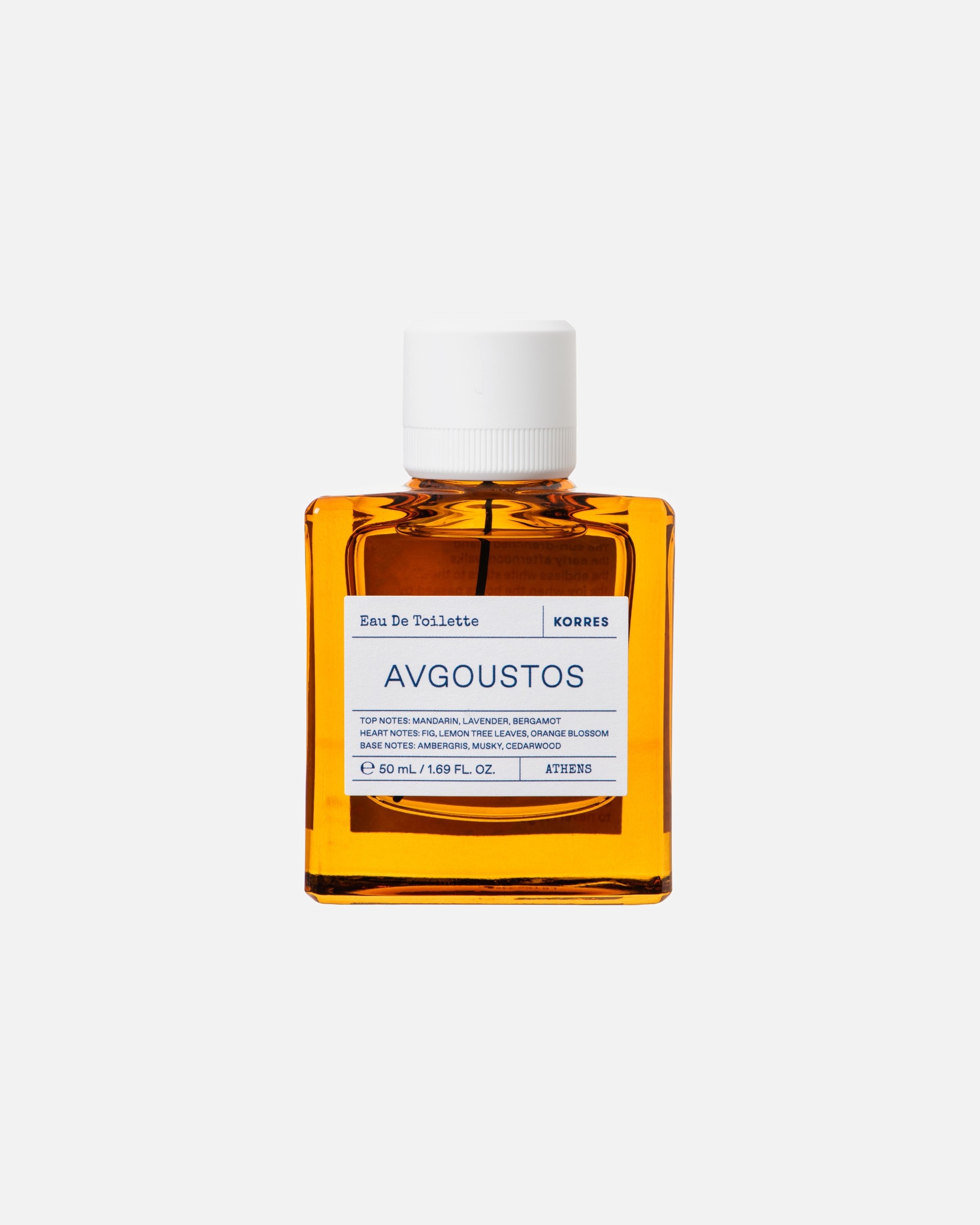 Woda toaletowa dla Unisex KORRES AVGOUSTOS 50 ml