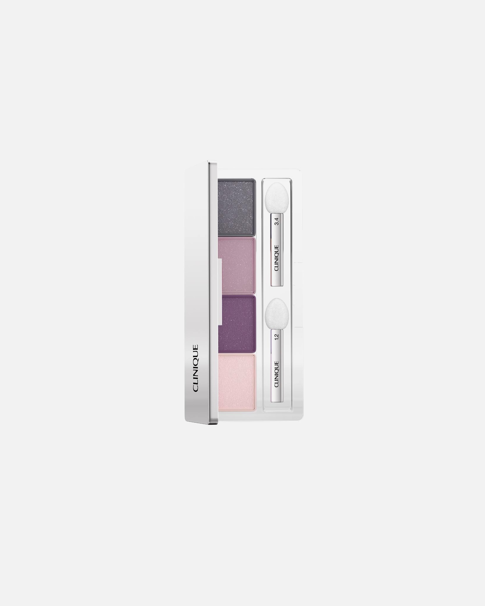 Cień do powiek dla Unisex Clinique Black Honey Eye Shadow Quad 10 - GOING STEADY
