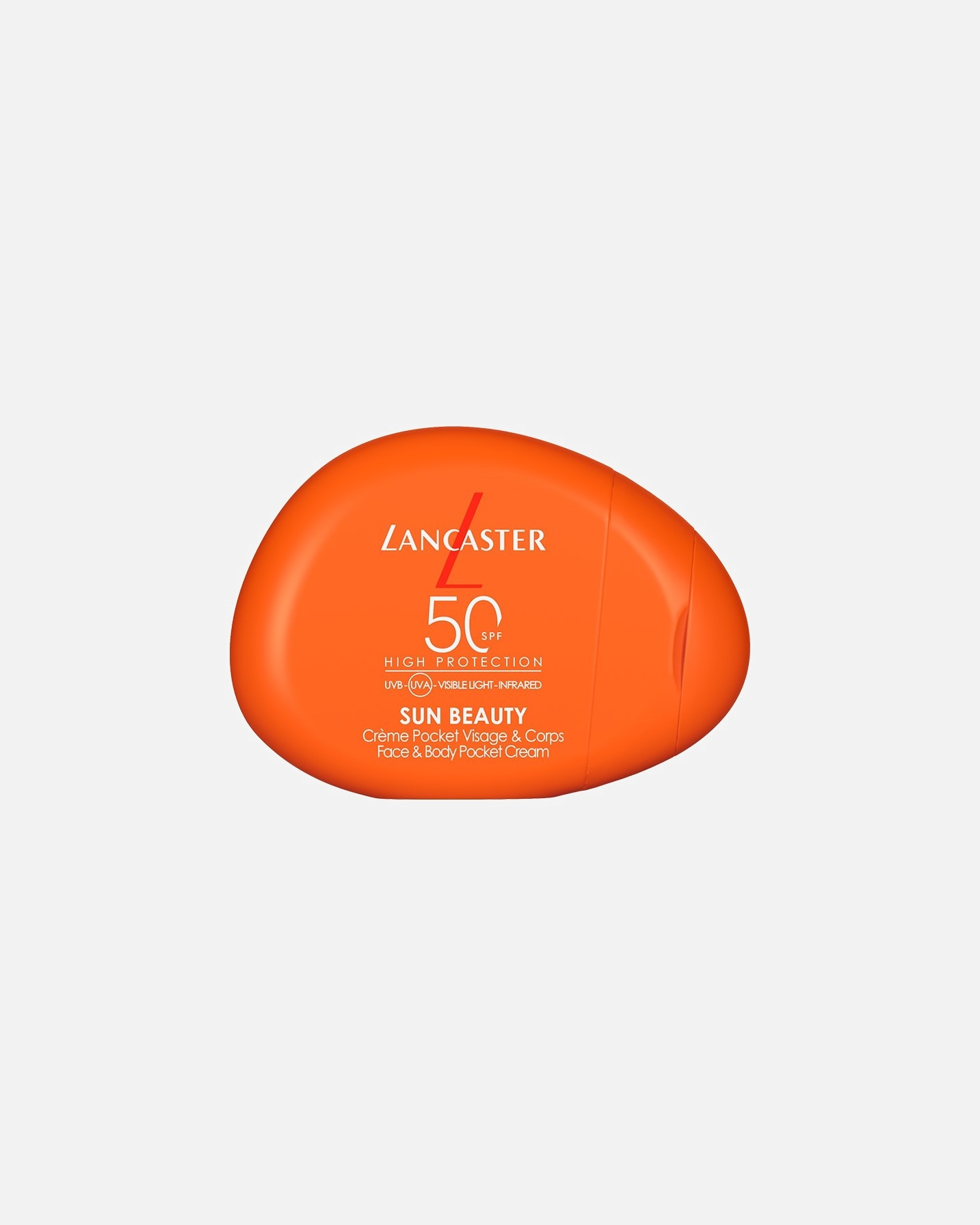 Balsam do opalania dla Unisex Lancaster Sun Beauty Krem do twarzy i ciała w wersji kieszonkowej 30 ml