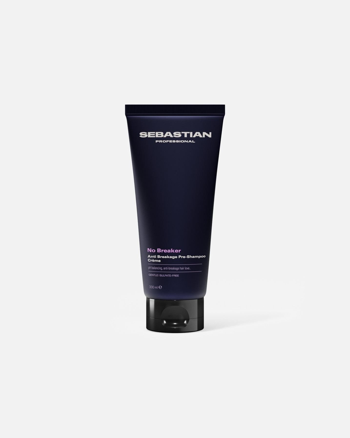 Fluid do włosów dla Unisex SEBASTIAN PROFESSIONAL No.Breaker Krem przed szamponem 200 ml