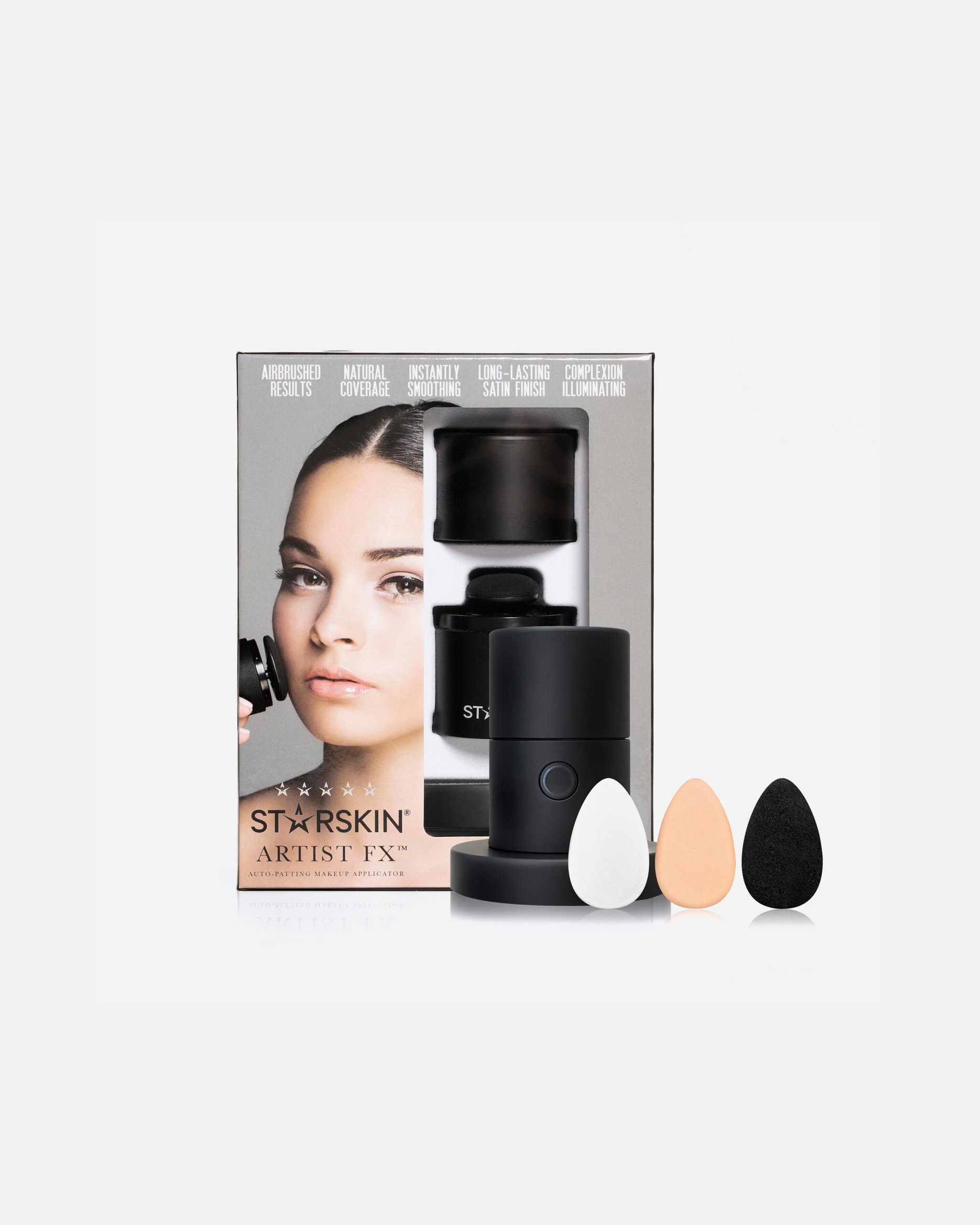 Aplikator dla Unisex STARSKIN ® ARTIST FX™ Auto-Patting Makeup Applicator ARTIST FX™ Auto-Patting Makeup Applicator