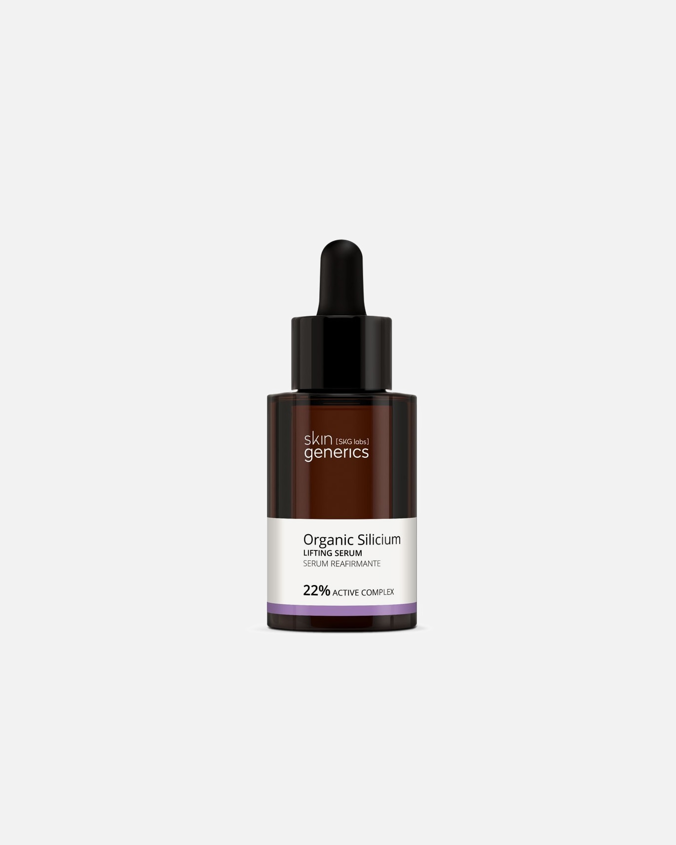 Serum nawilżające dla Unisex Skin Generics ORGANIC SILICIUM LIFTING SERUM 22% 142 g