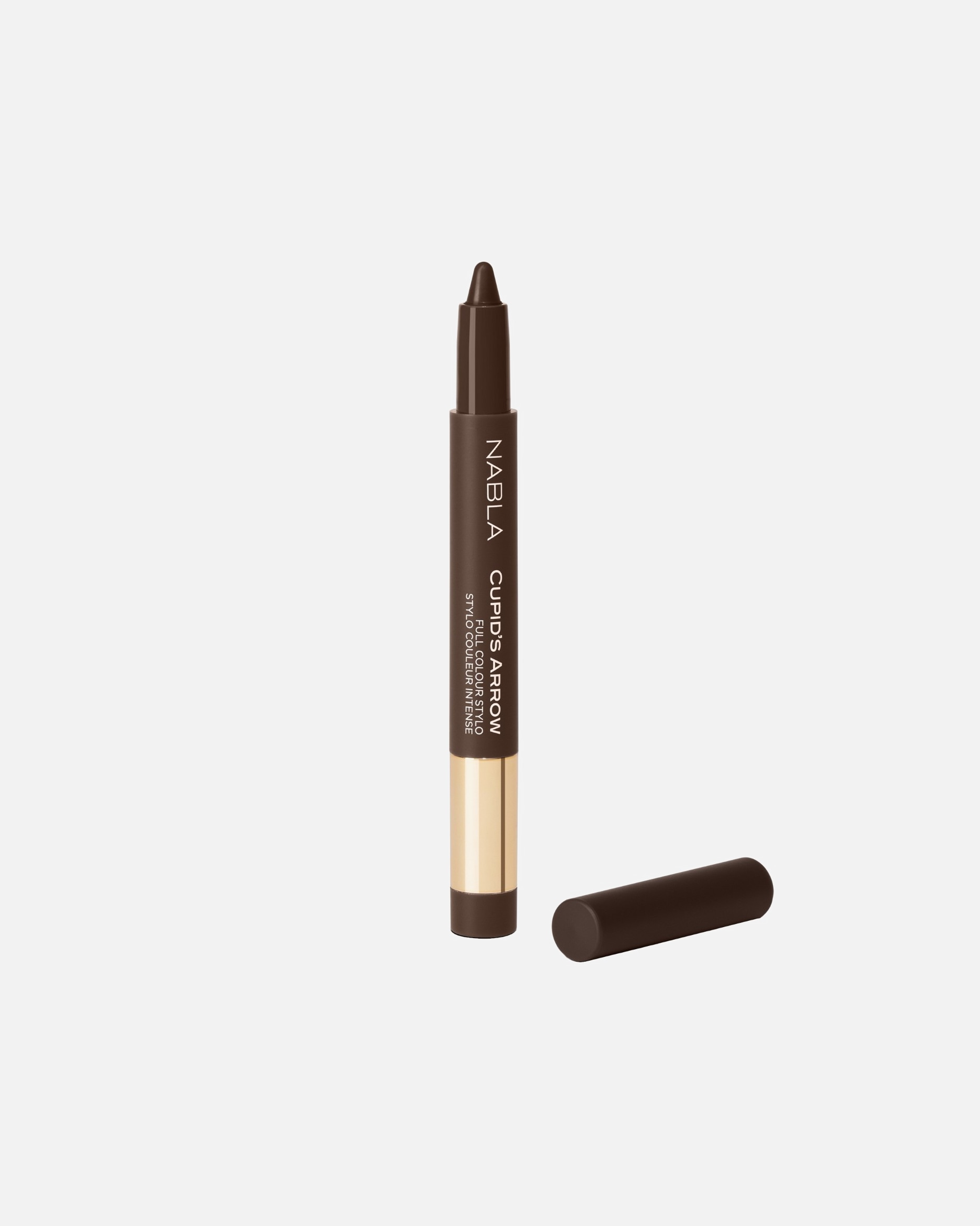 Eyeliner dla Unisex NABLA Default Brand Line Cupid’s Arrow Longwear Stylo DEEP BROWN
