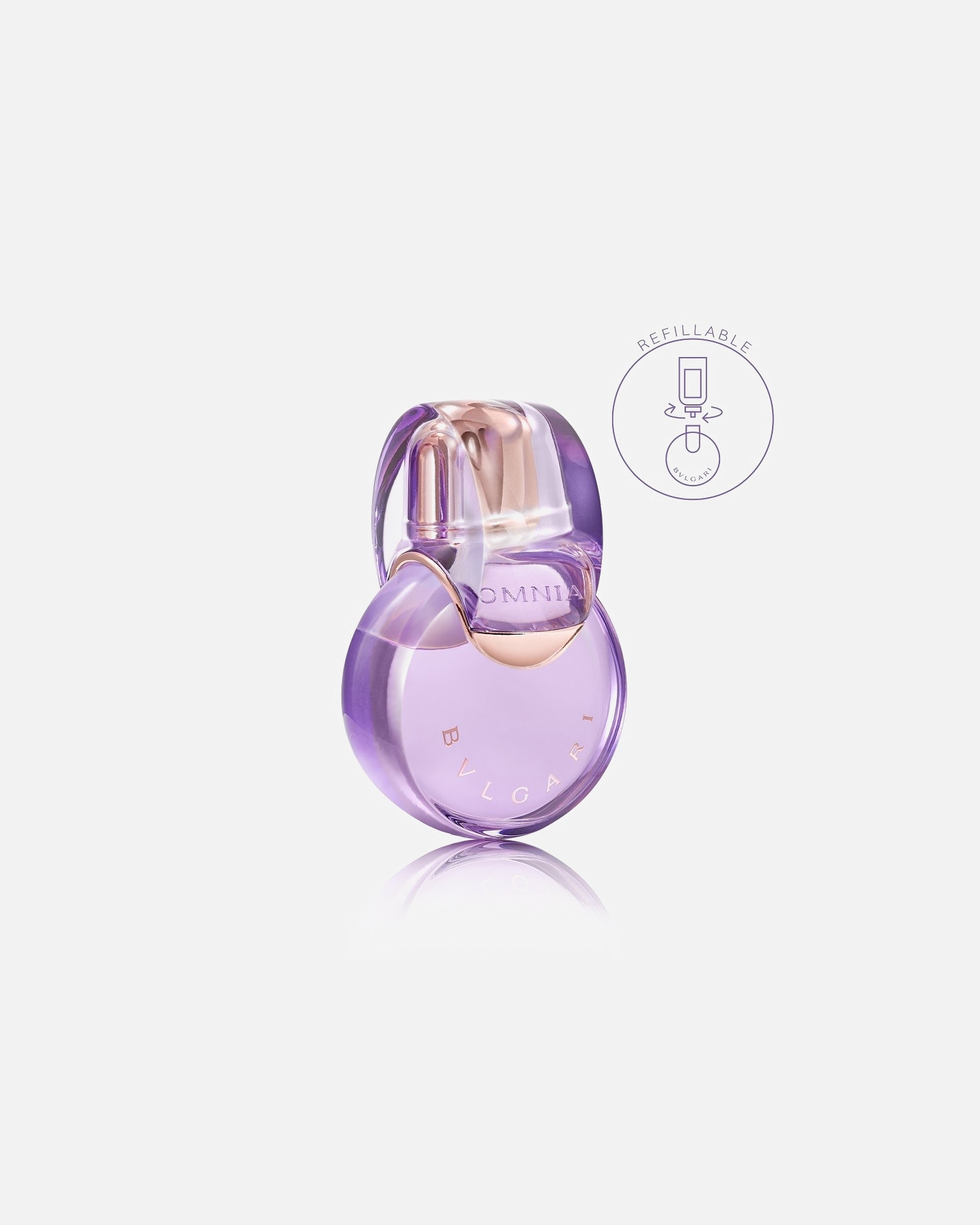 Woda toaletowa dla Kobieta BVLGARI Omnia AMETHYSTE 50 ml