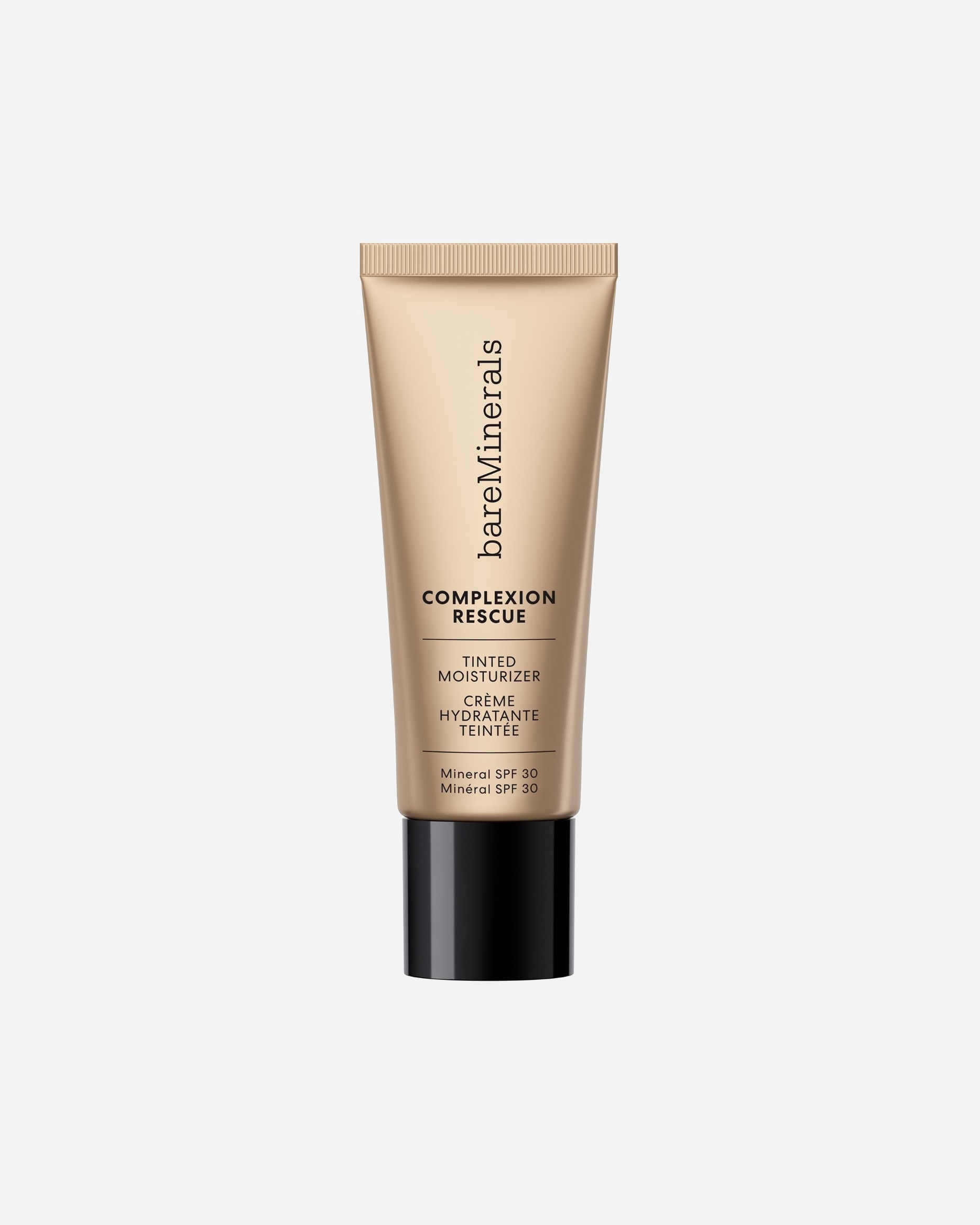 Zabarwiony krem na dzień dla Unisex bareMinerals Complexion Rescue COMPLEXION RESCUE TINTED HYDRATING GEL CREAM SPF 33 CINNAMON 10.5