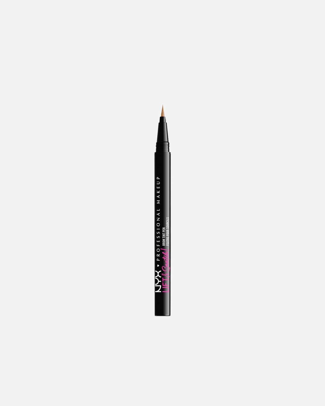 Kredka do brwi dla Unisex NYX Professional Makeup Lift N' Snatch 4 - SOFT BROWN