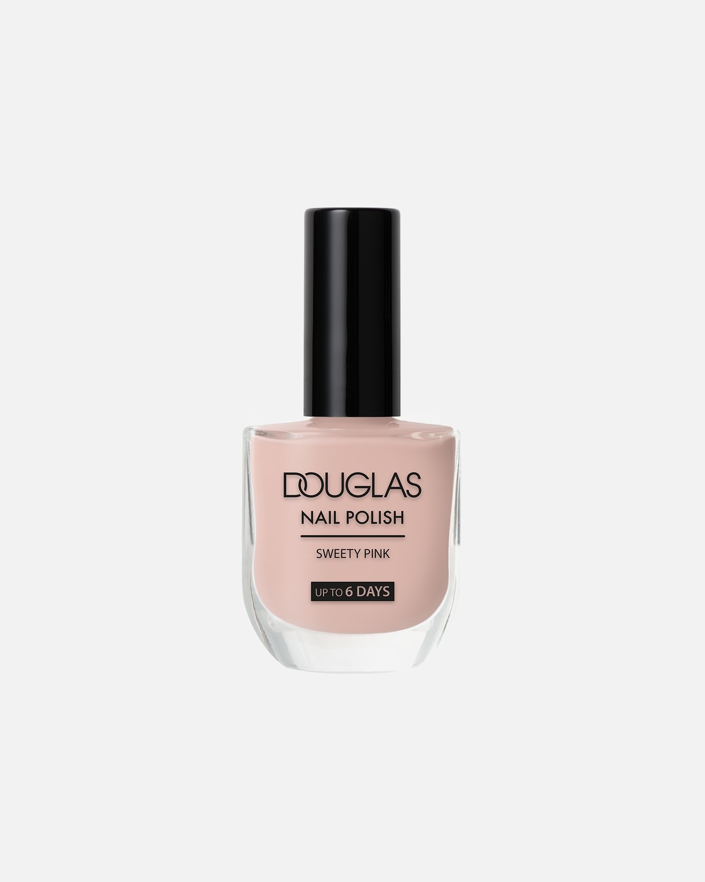 Lakier do paznokci dla Unisex Douglas Collection Make-Up Nail Polish (Up to 6 Days) Nr.215 - Sweety Pink