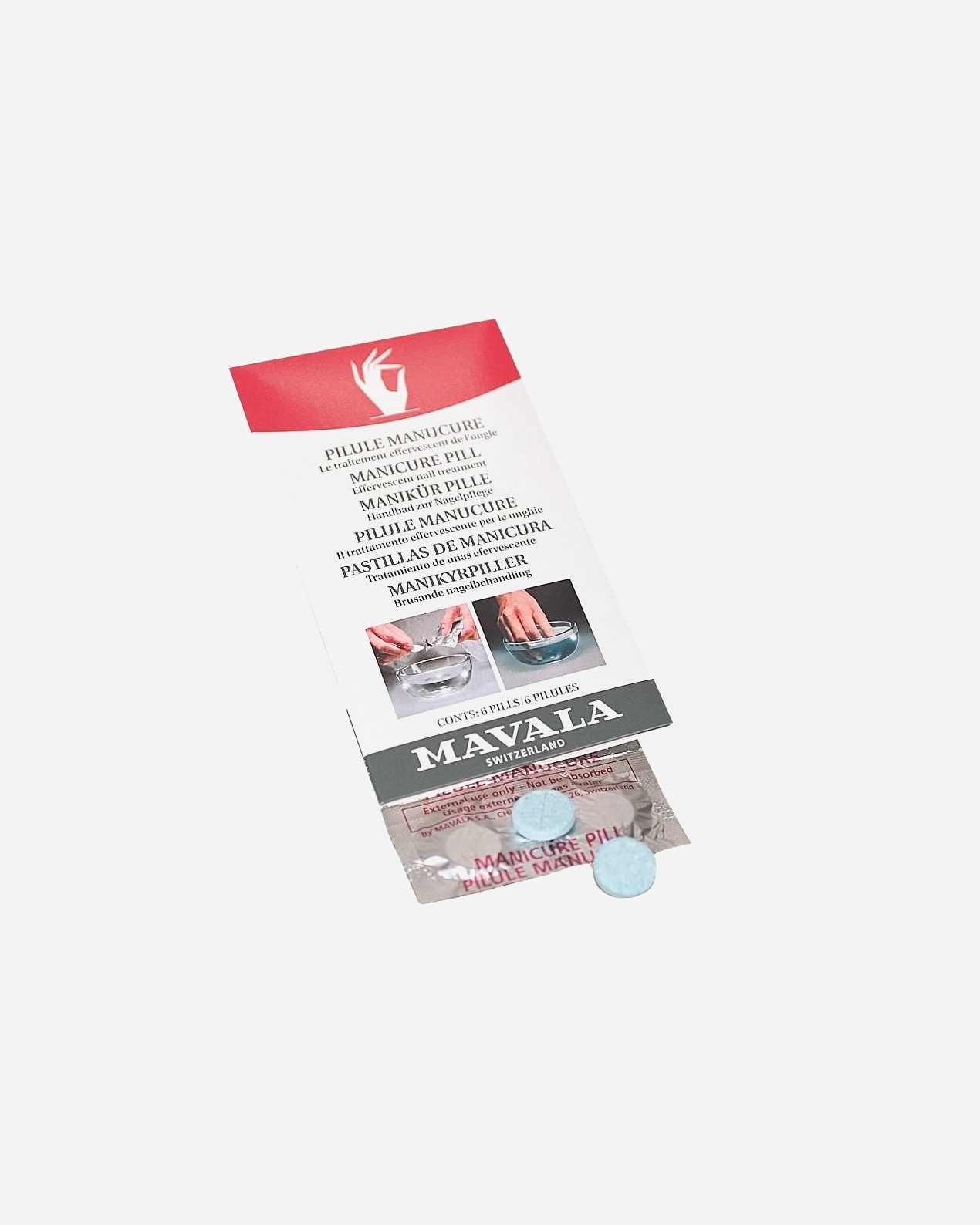 Zestaw pielęgnacyjny do paznokci dla Unisex Mavala