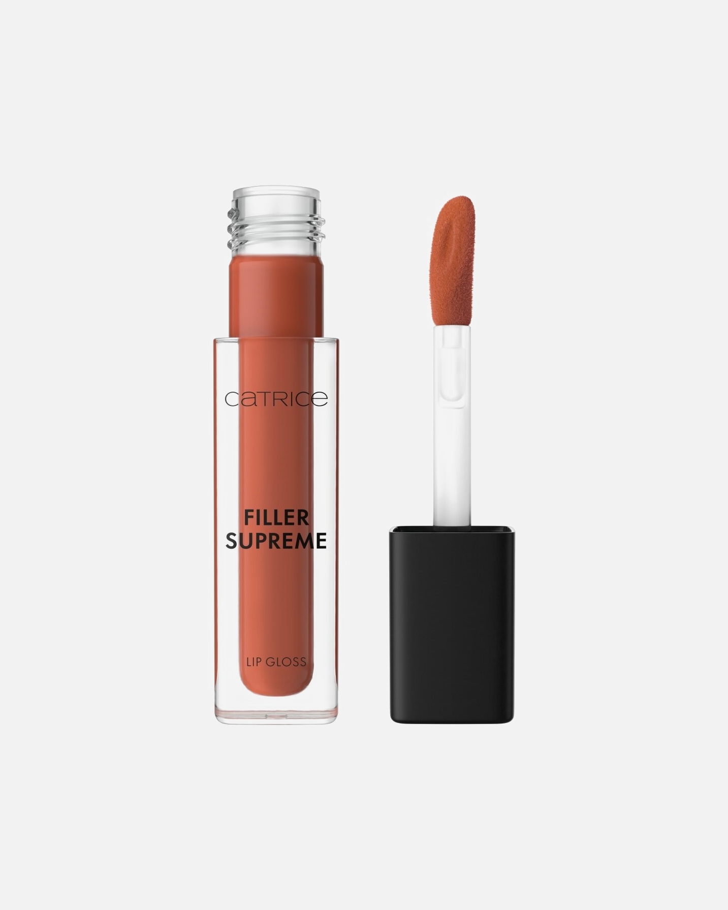 Błyszczyk do ust dla Kobieta Catrice Filler Supreme 100 - CINNAMON GLAZED