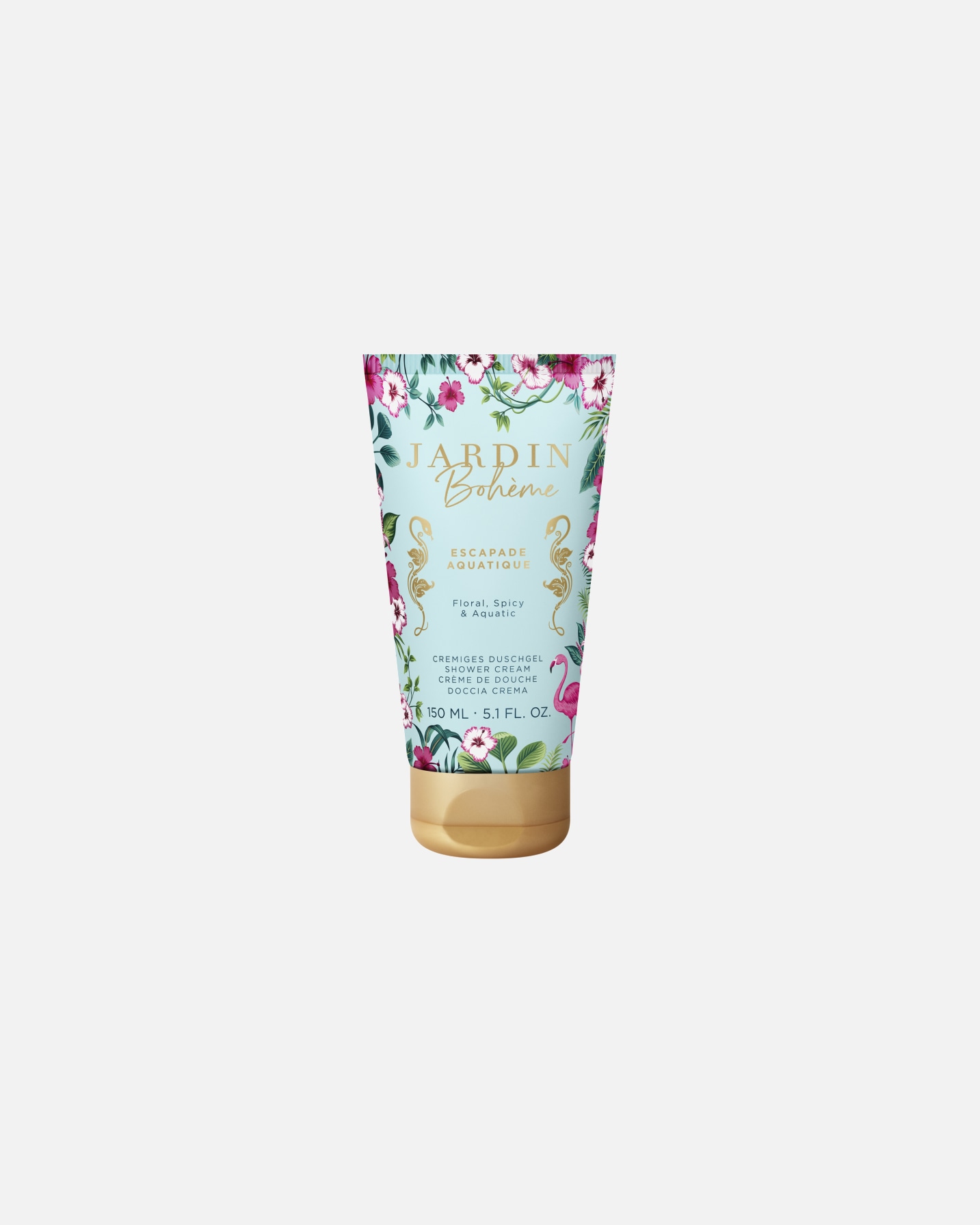 Żel pod prysznic dla Unisex Jardin Bohème Summer Collection Escapade Aquatique Shower Cream 150 ml