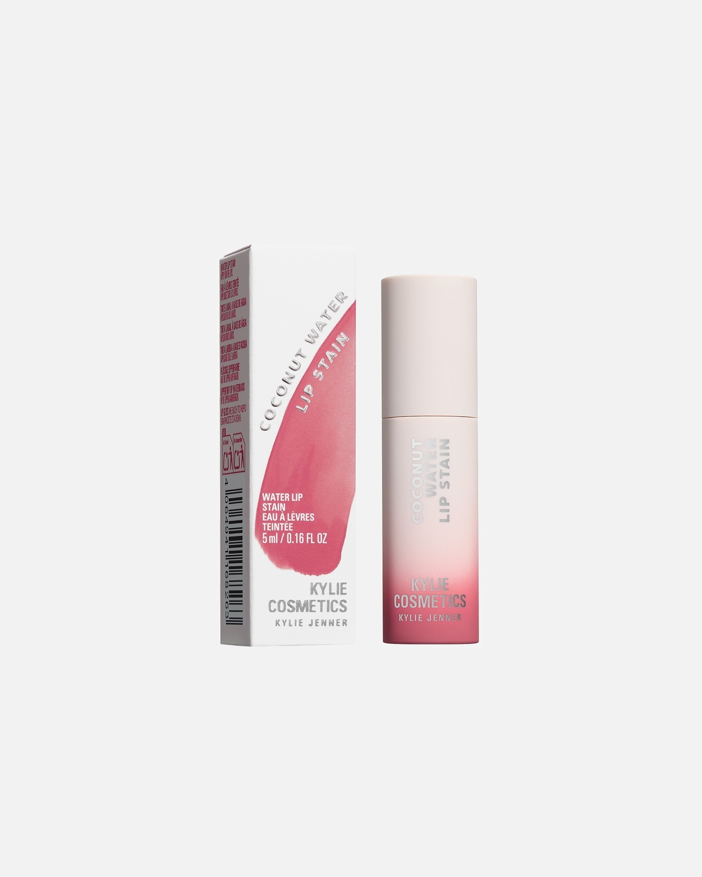 Błyszczyk do ust dla Kobieta KYLIE COSMETICS Summer Coconut Water Lip Stain 377 - PINK TAFFY