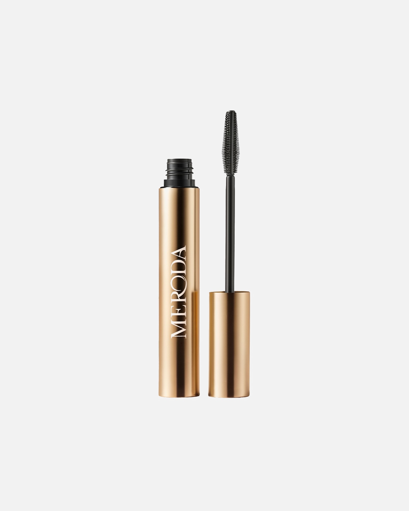 Maskara dla Unisex Meroda Gilded Lashes Mascara 4 ml - Mini