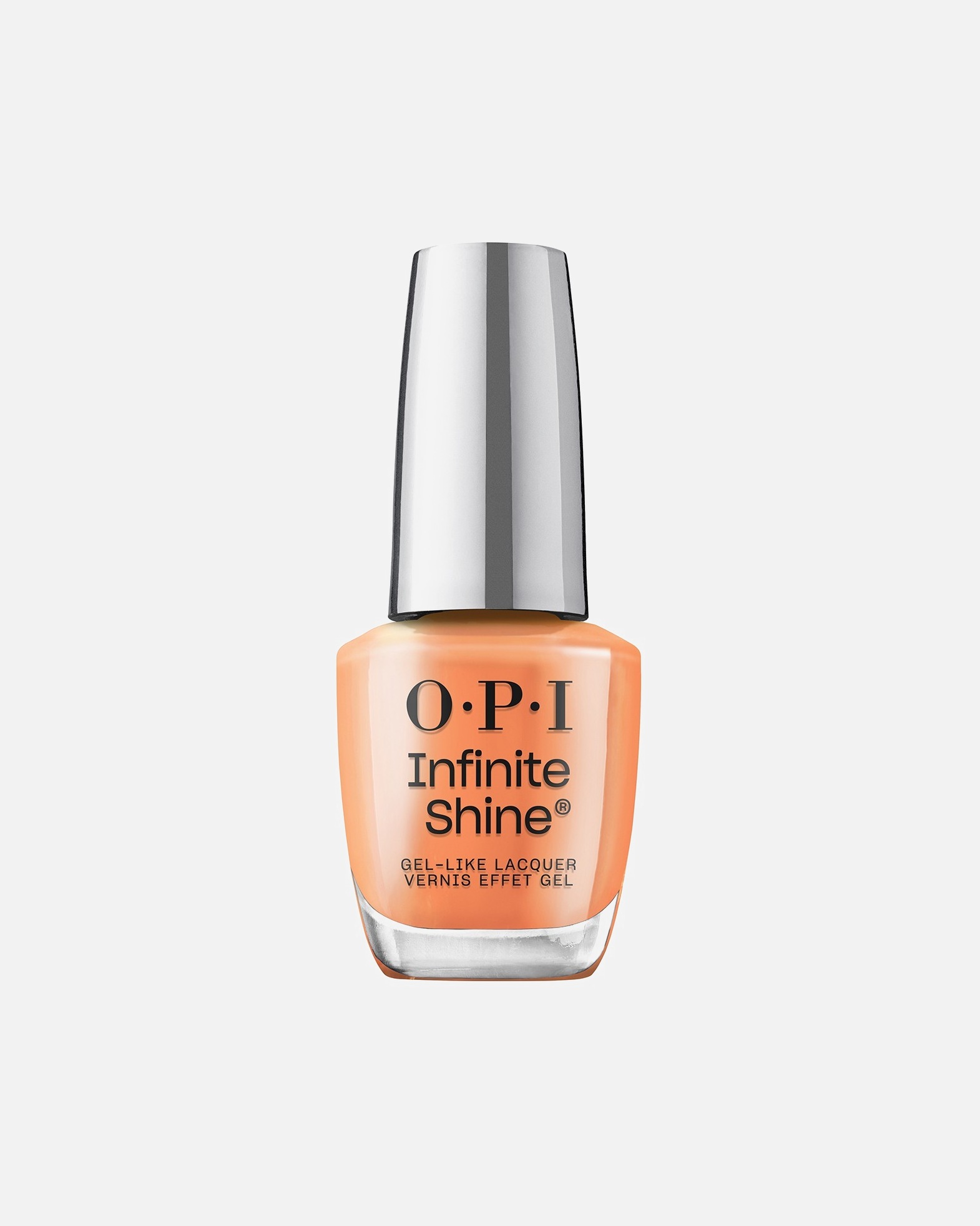 Lakier do paznokci dla Unisex OPI Infinite Shine Infinite Shine Classic Colors ISL117 - ALWAYS WITHIN PEACH
