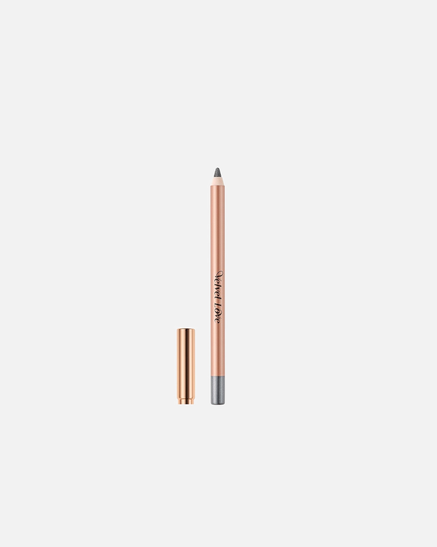 Eyeliner dla Unisex ZOEVA VELVET LOVE EYELINER PENCIL METALLIC GRAPHITE